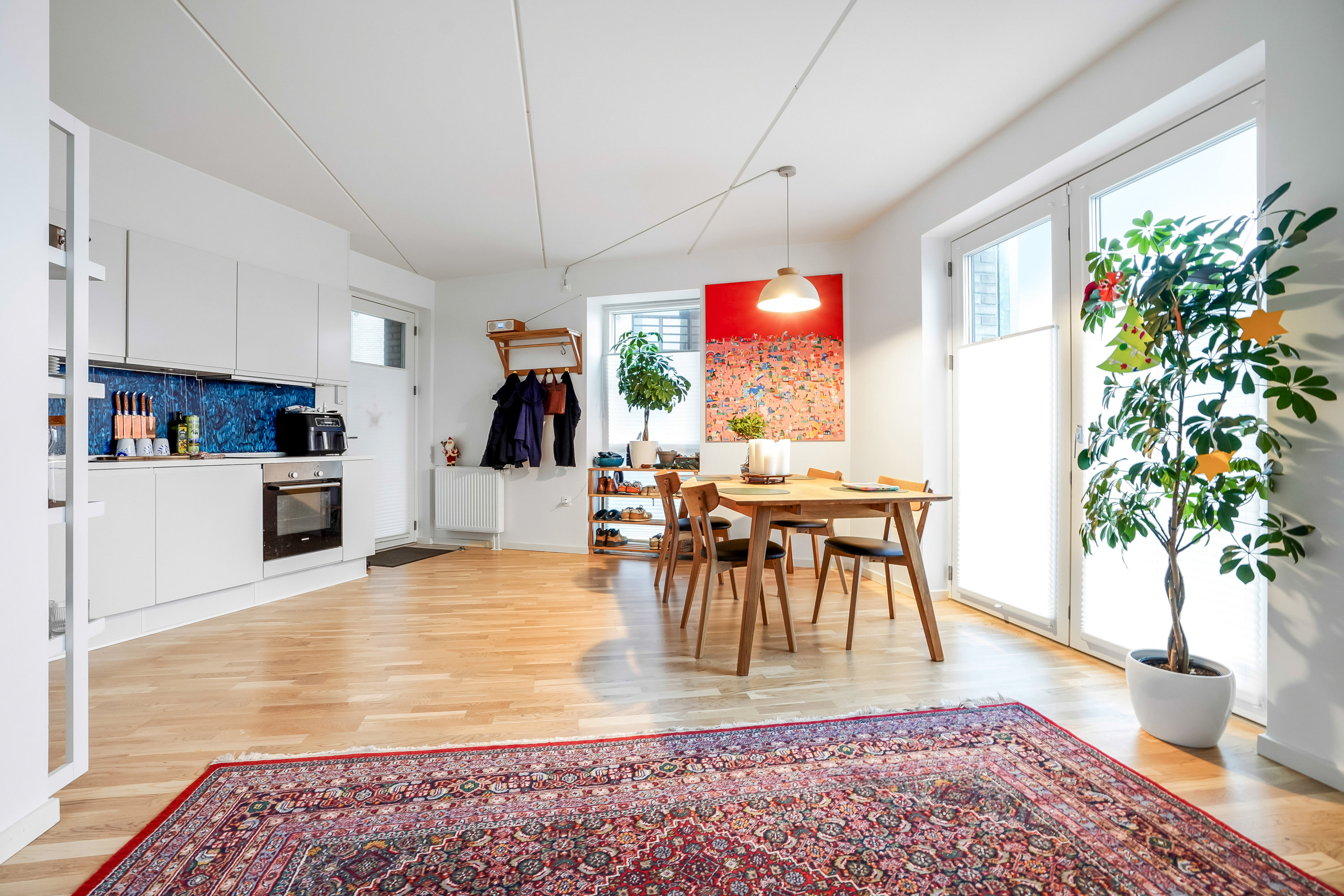 Fremhævet køkken billede i fuldskærmstilstand. Billede af Østre Stationsvej 37L, st.. 1., 5000 Odense C