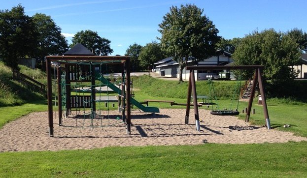 Fremhævet  billede i fuldskærmstilstand. Billede af Solbakkevej 5, Løjt Feriecenter, 6200 Aabenraa