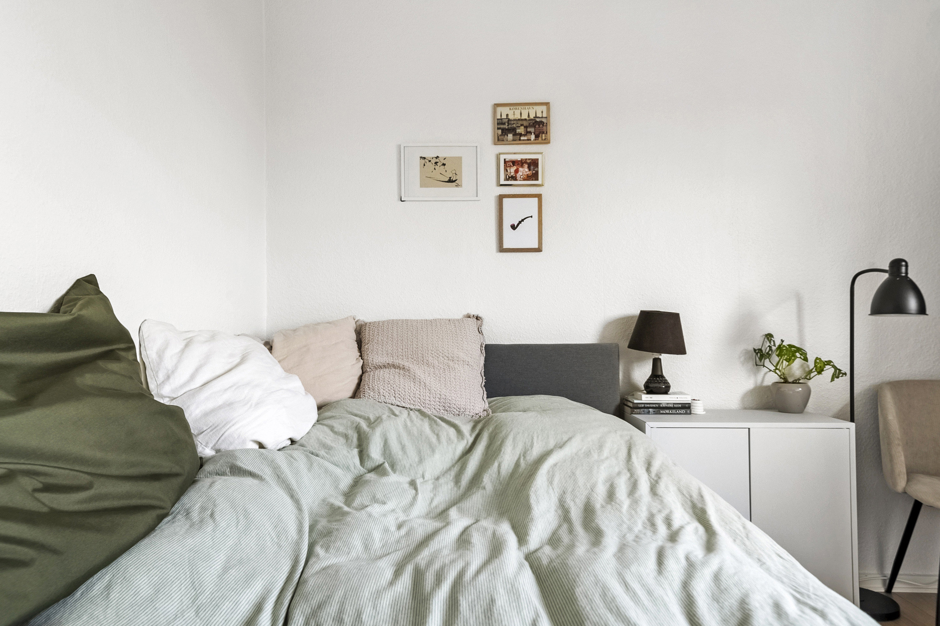 Fremhævet soveværelse billede i fuldskærmstilstand. Billede af Jens Baggesens Vej 108, 2. th., 8200 Aarhus N