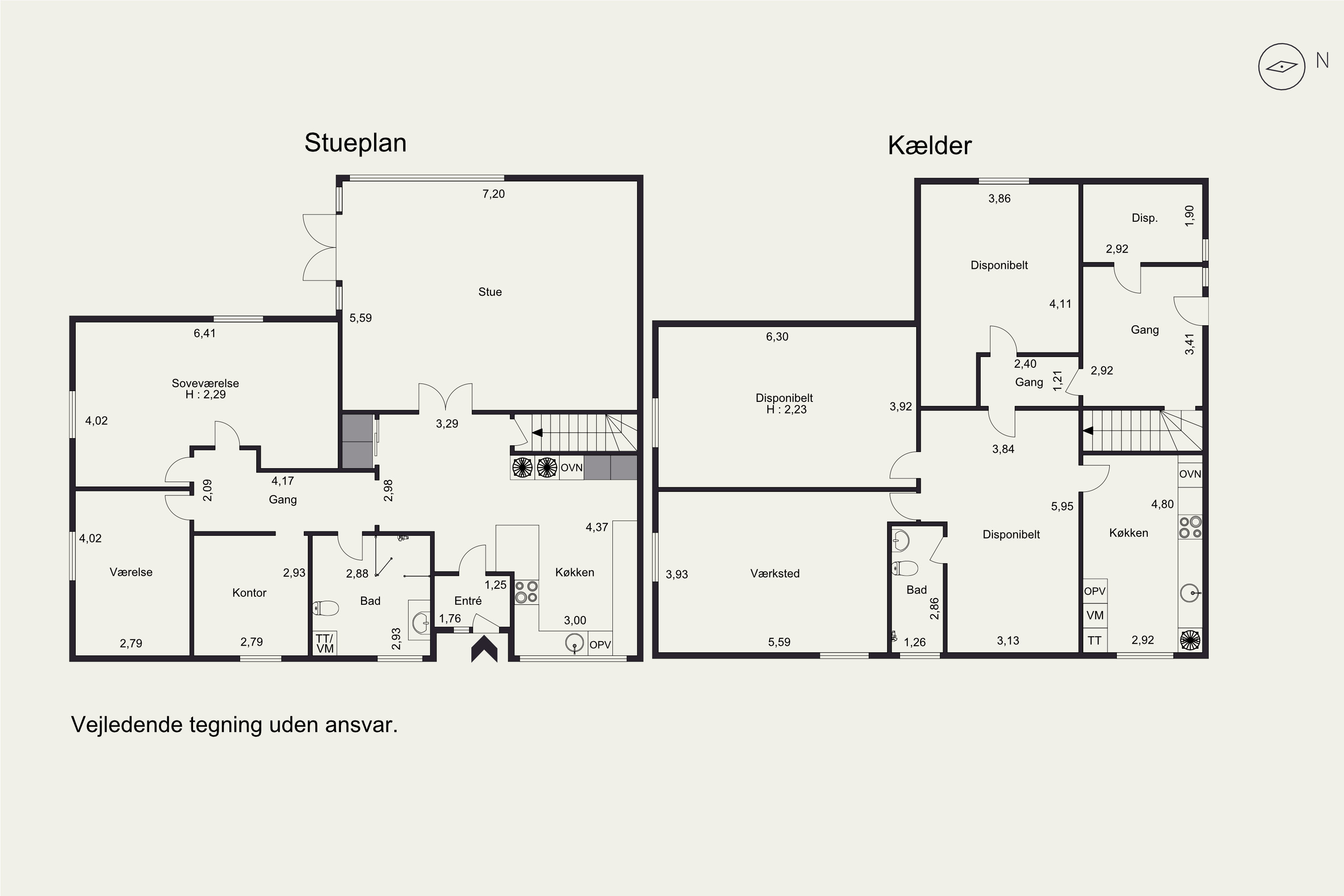 Plantegninger billede af Lyngmosevænget 10, 5000 Odense C