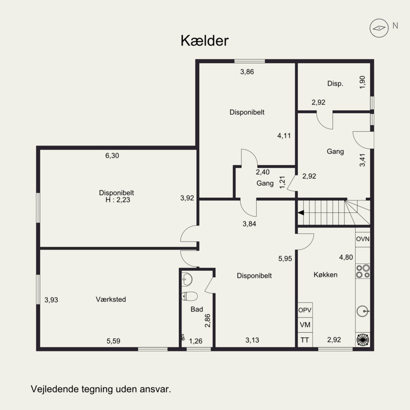 Plantegninger billede af Lyngmosevænget 10, 5000 Odense C
