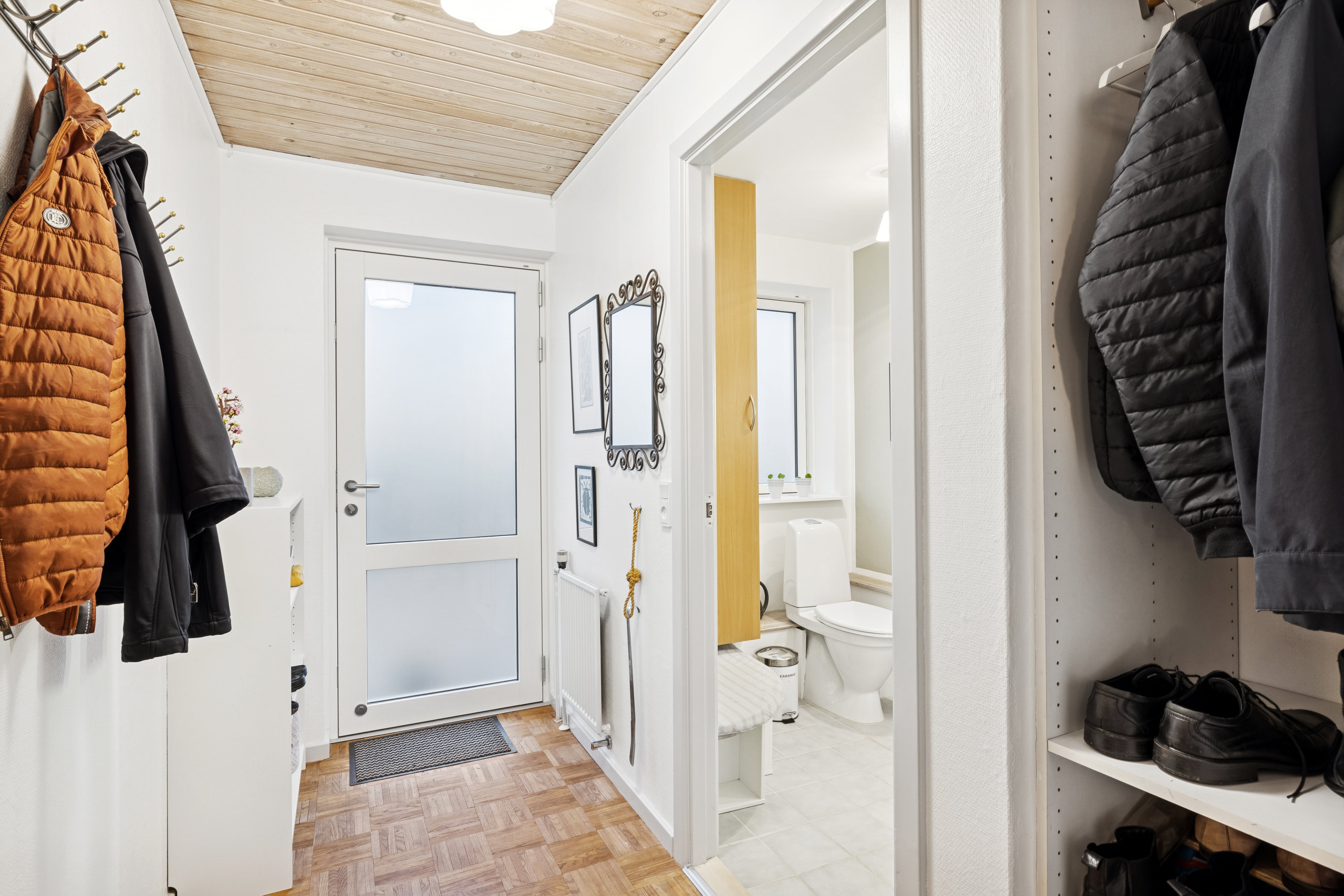 Fremhævet entré billede i fuldskærmstilstand. Billede af Rosmarinvej 26A, 8800 Viborg