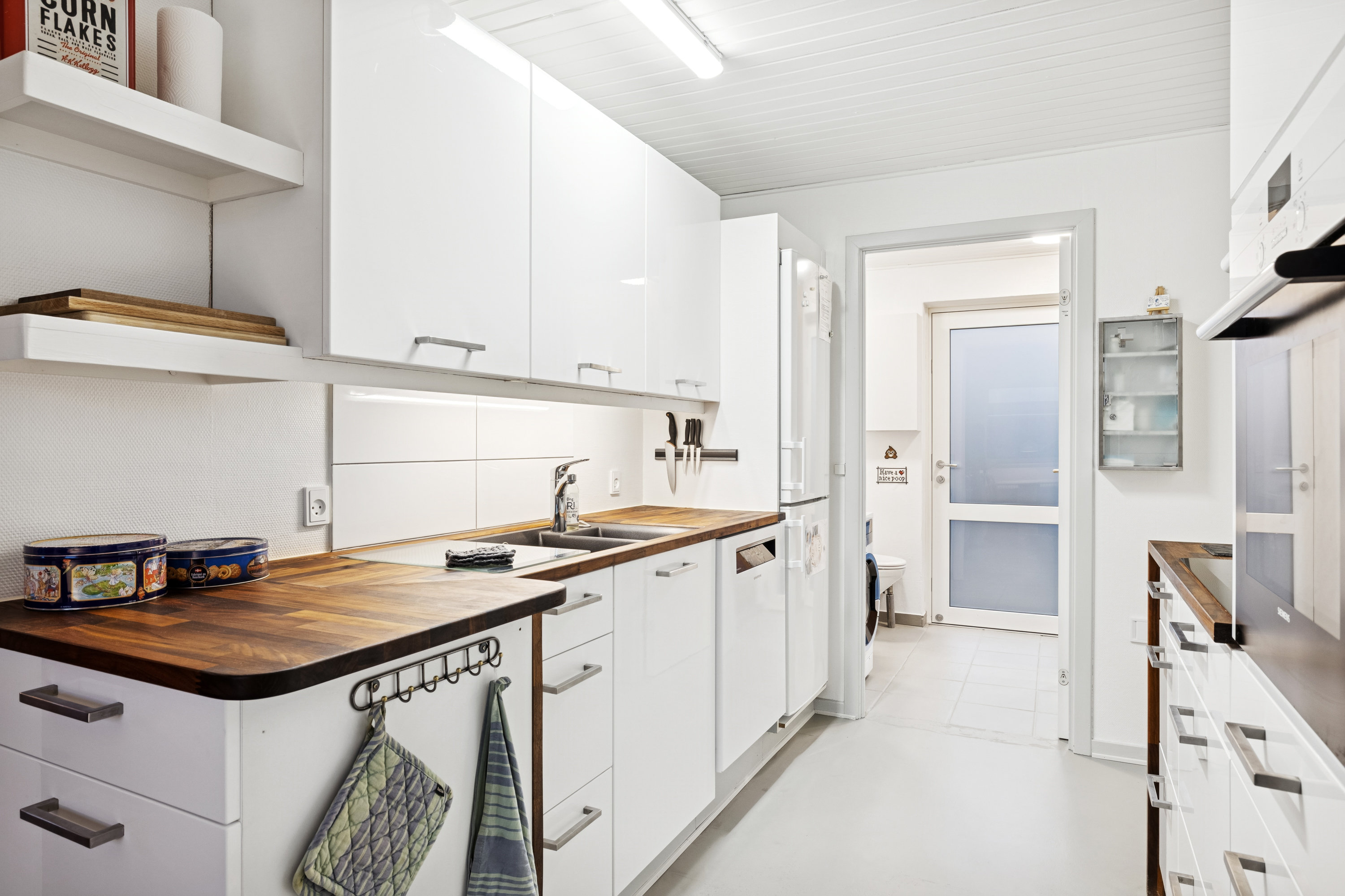 Miniaturebillede 2: køkken. Billede af Rosmarinvej 26A, 8800 Viborg