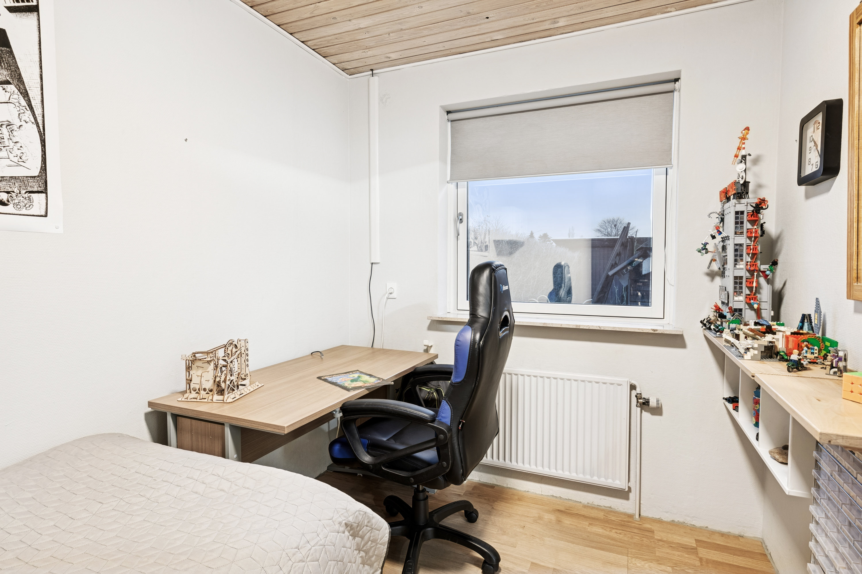 Fremhævet værelse billede i fuldskærmstilstand. Billede af Rosmarinvej 26A, 8800 Viborg