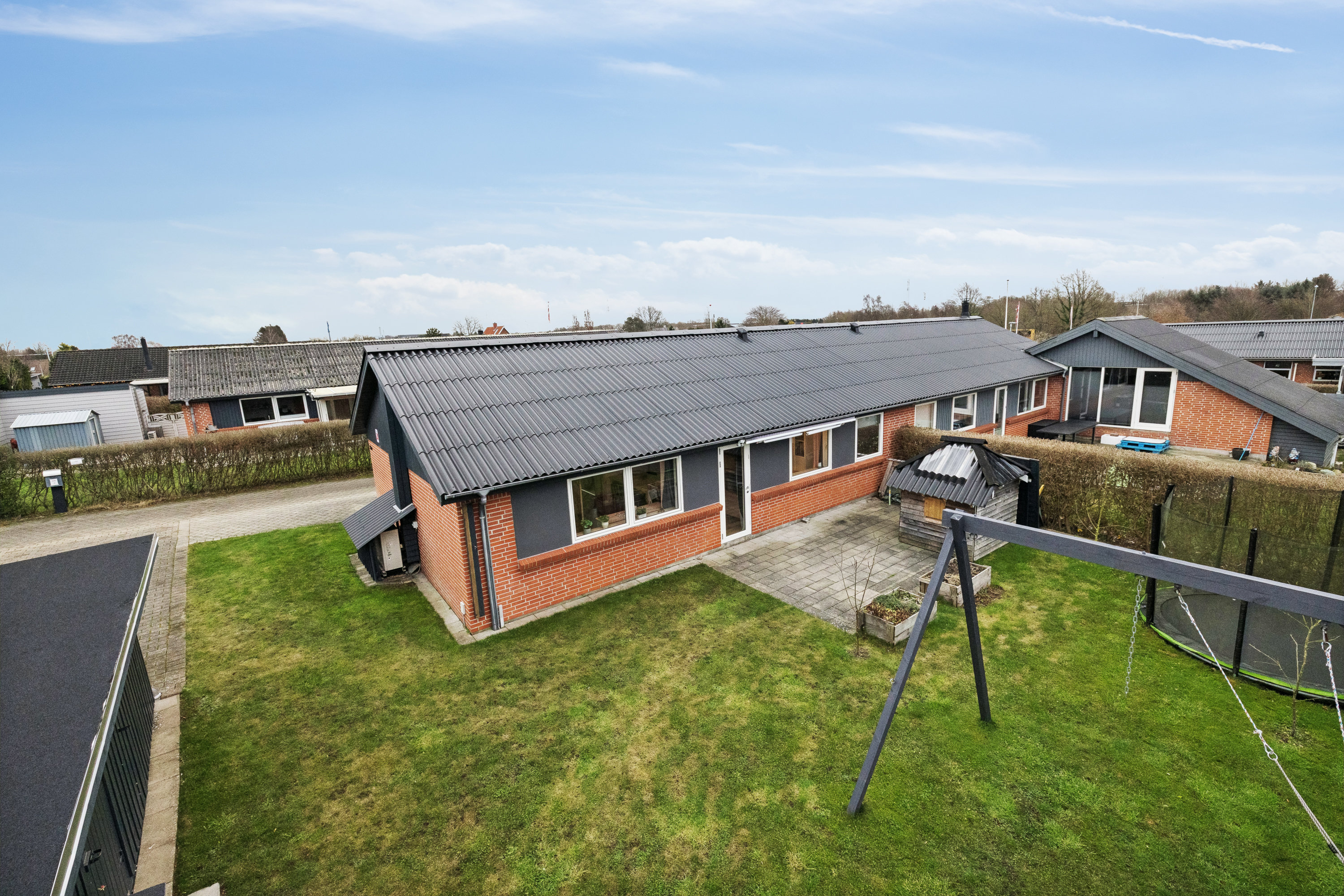 Fremhævet andet billede i fuldskærmstilstand. Billede af Rosmarinvej 26A, 8800 Viborg