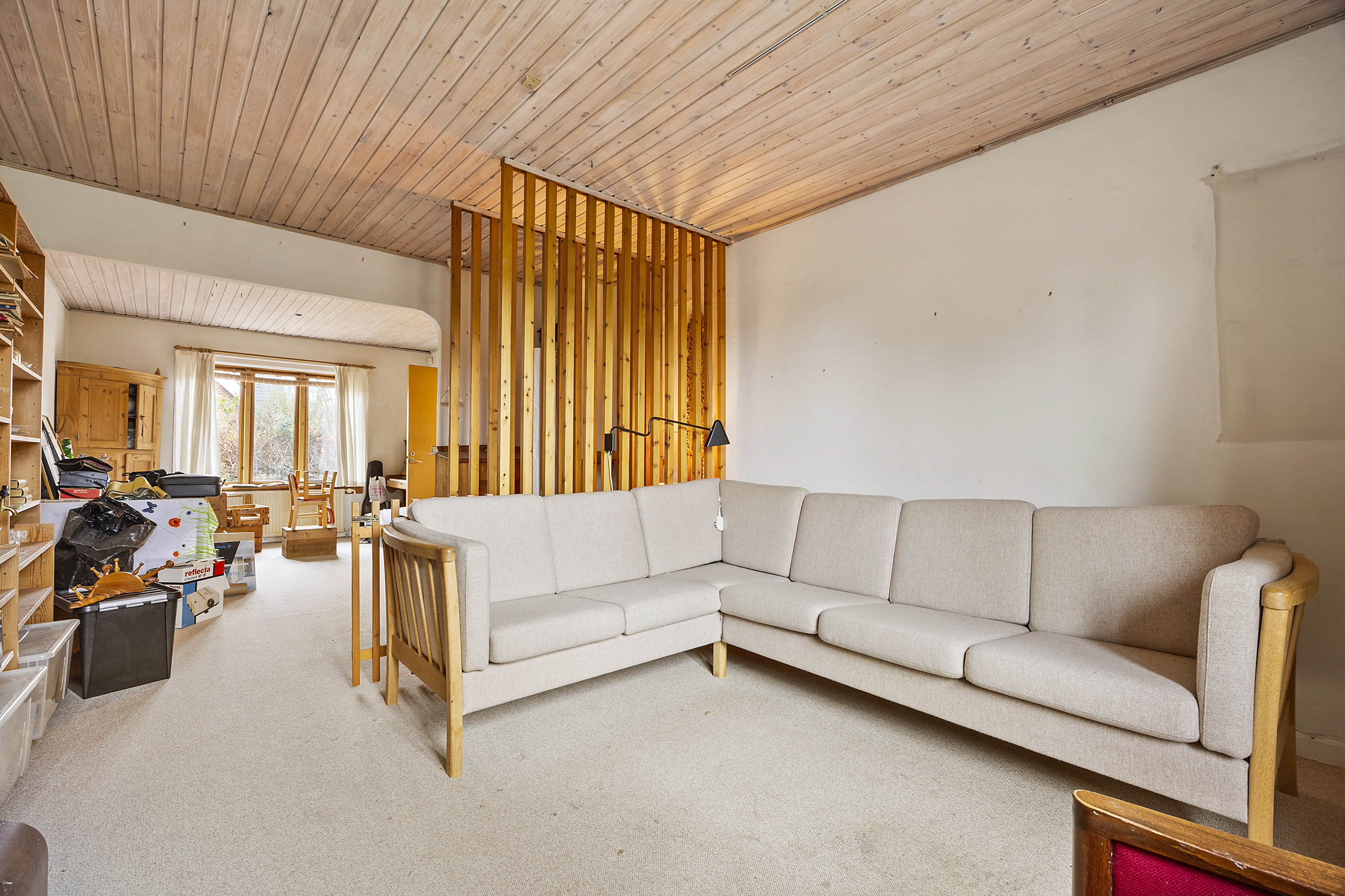 Fremhævet stue billede i fuldskærmstilstand. Billede af Emdrup Mosevej 18, 2400 København NV