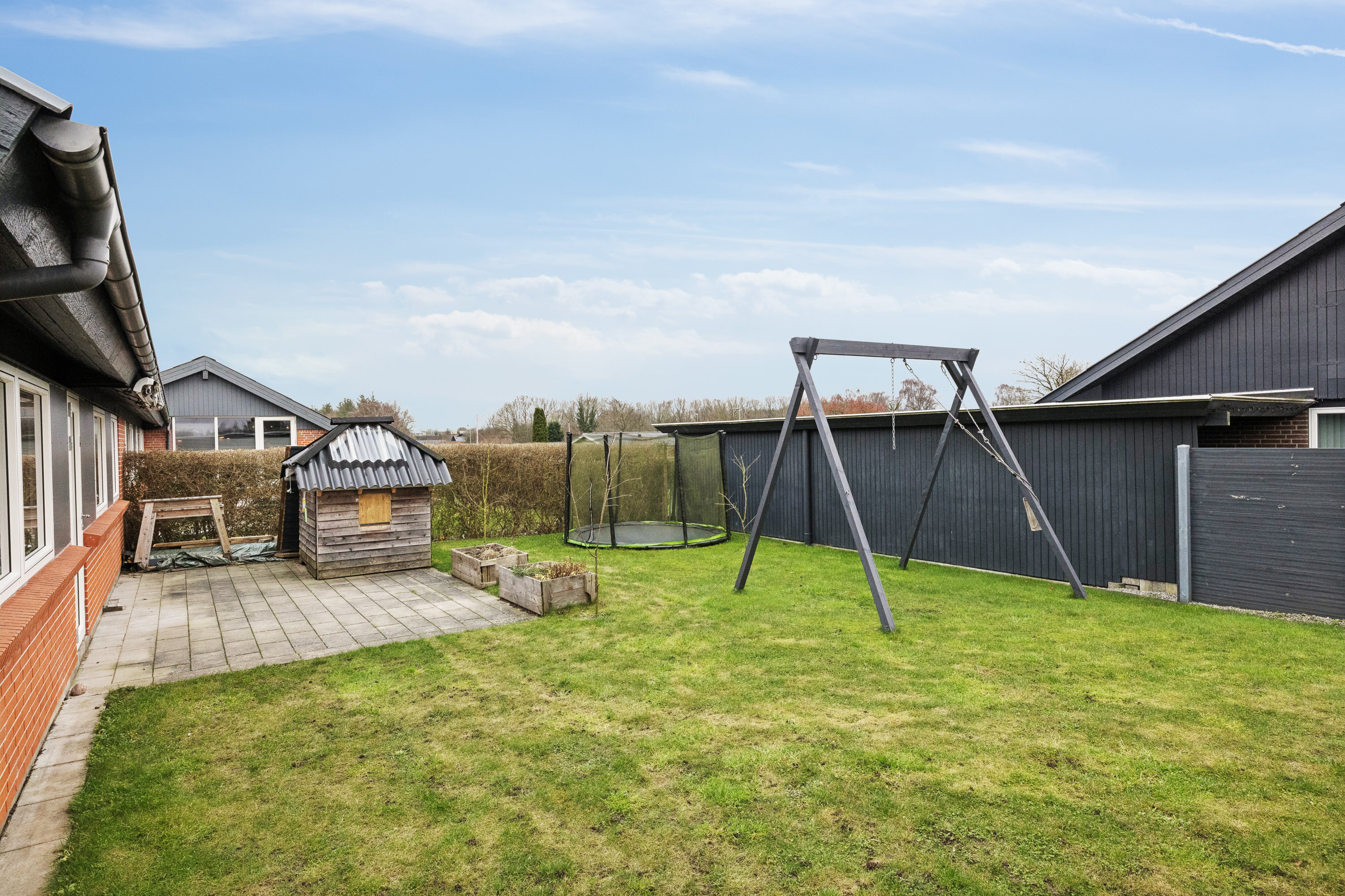 Fremhævet have billede i fuldskærmstilstand. Billede af Rosmarinvej 26A, 8800 Viborg