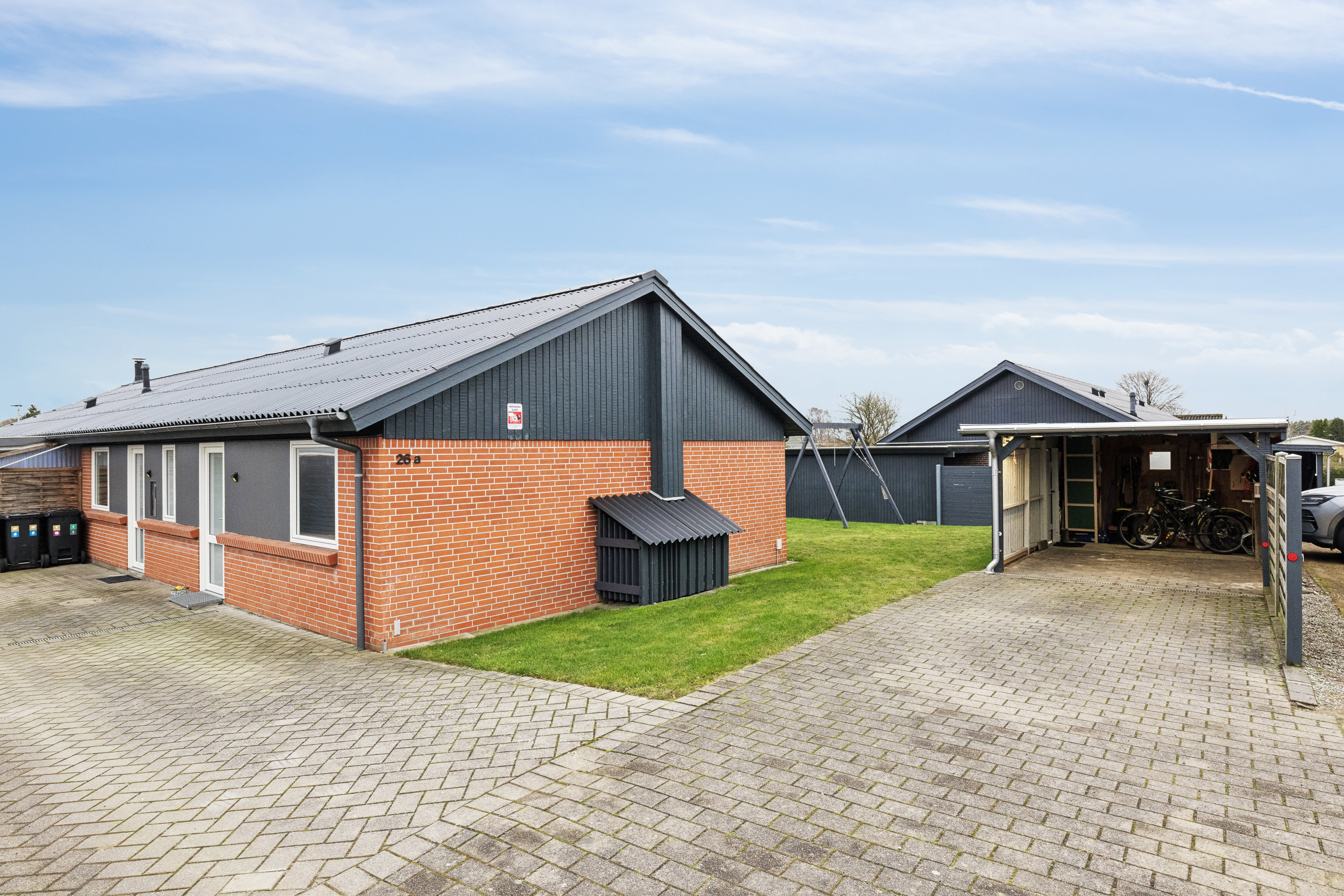 Fremhævet andet billede i fuldskærmstilstand. Billede af Rosmarinvej 26A, 8800 Viborg