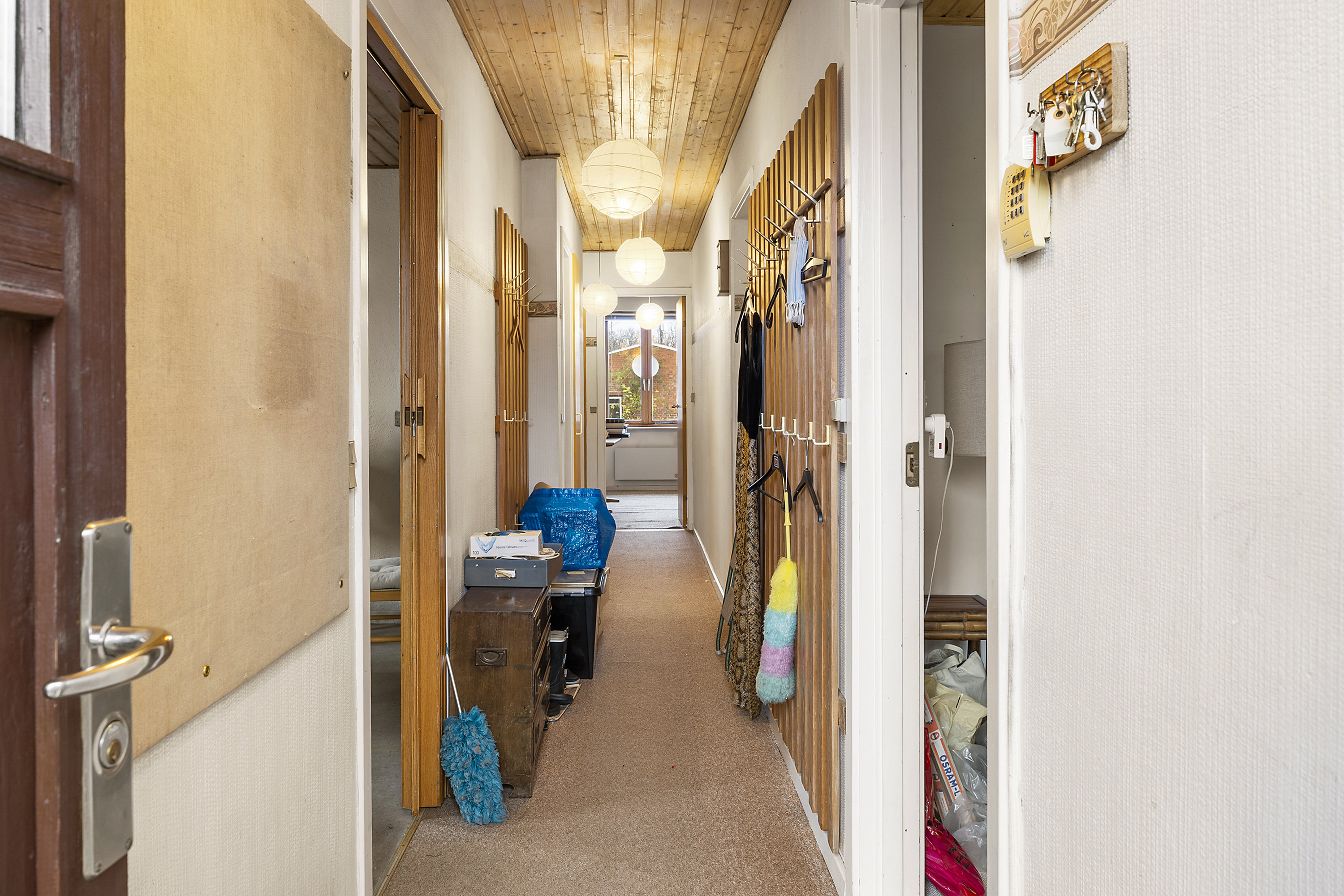 Fremhævet gang billede i fuldskærmstilstand. Billede af Emdrup Mosevej 18, 2400 København NV