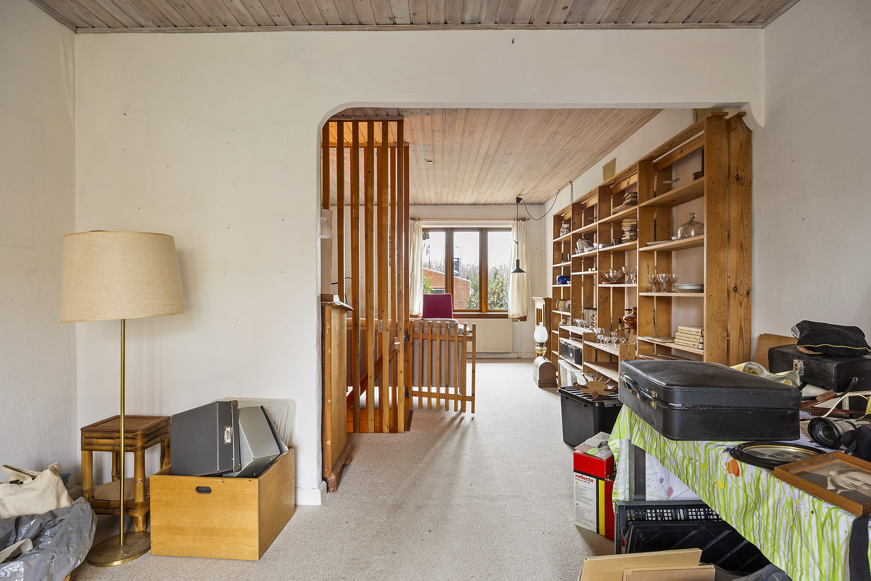 Fremhævet opholdsrum billede i fuldskærmstilstand. Billede af Emdrup Mosevej 18, 2400 København NV