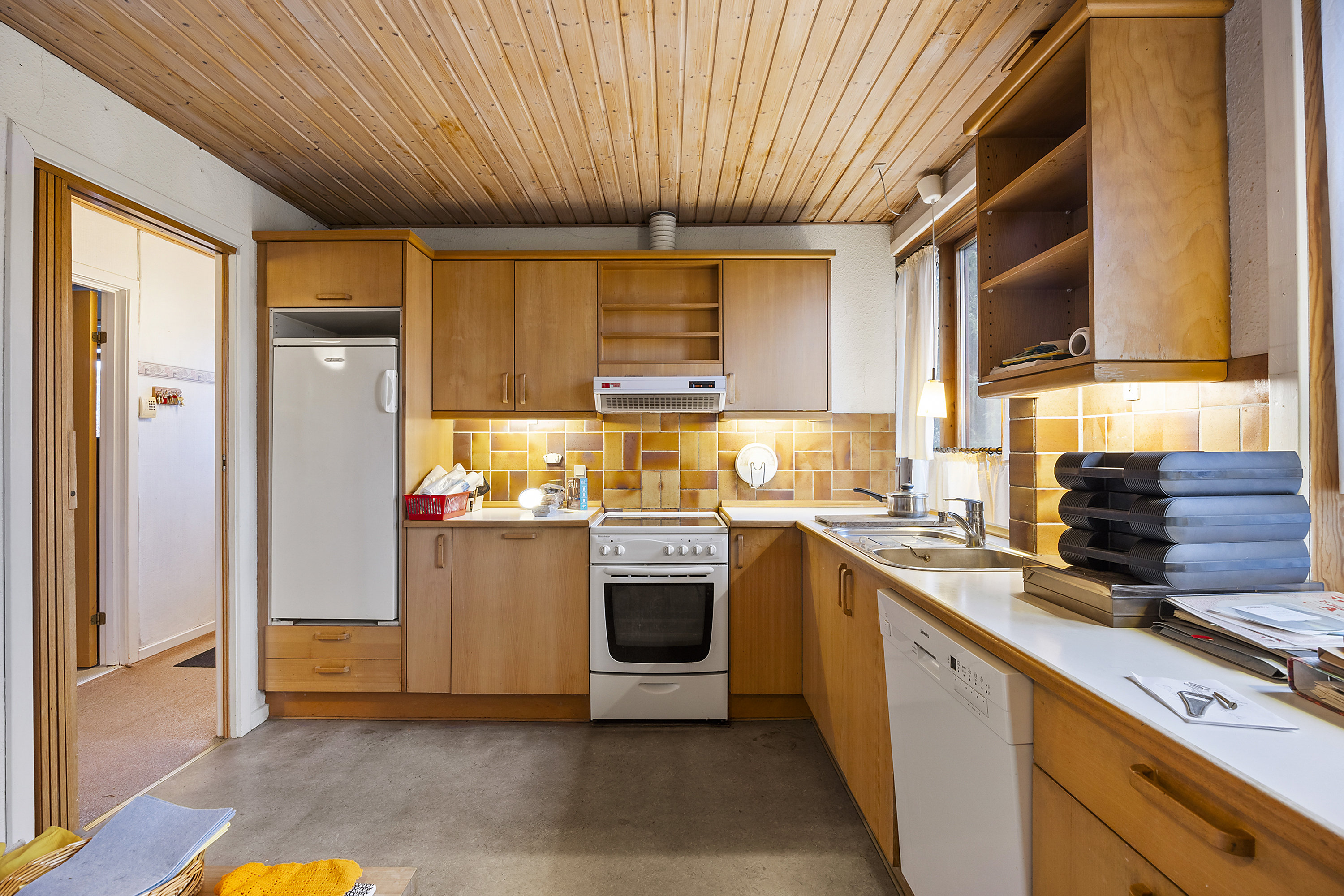 Fremhævet spisekøkken billede i fuldskærmstilstand. Billede af Emdrup Mosevej 18, 2400 København NV