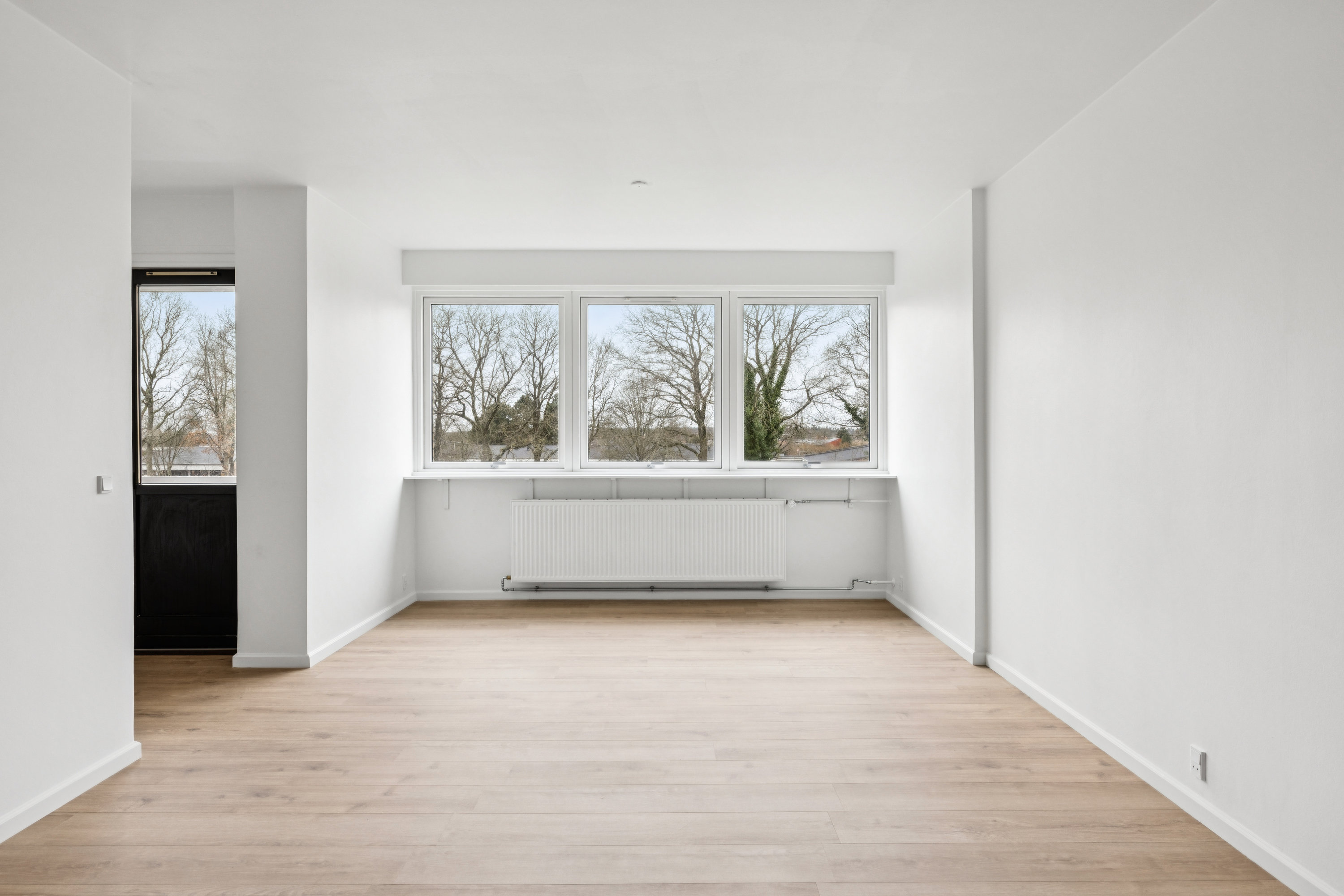 Fremhævet stue billede i fuldskærmstilstand. Billede af Pebermyntevej 73, 1. tv., 8800 Viborg