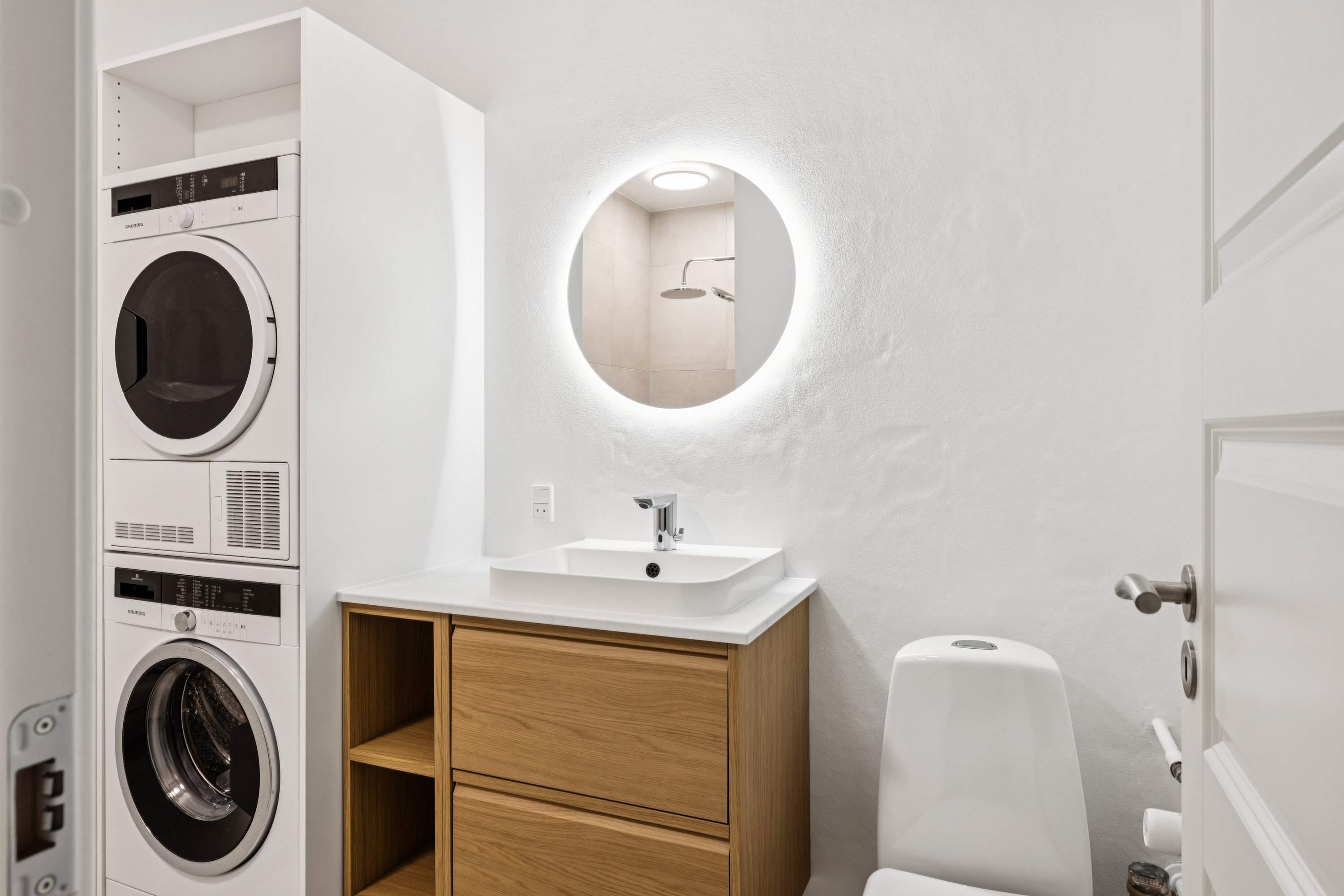 Miniaturebillede 2: badeværelse. Billede af Pebermyntevej 73, 1. tv., 8800 Viborg