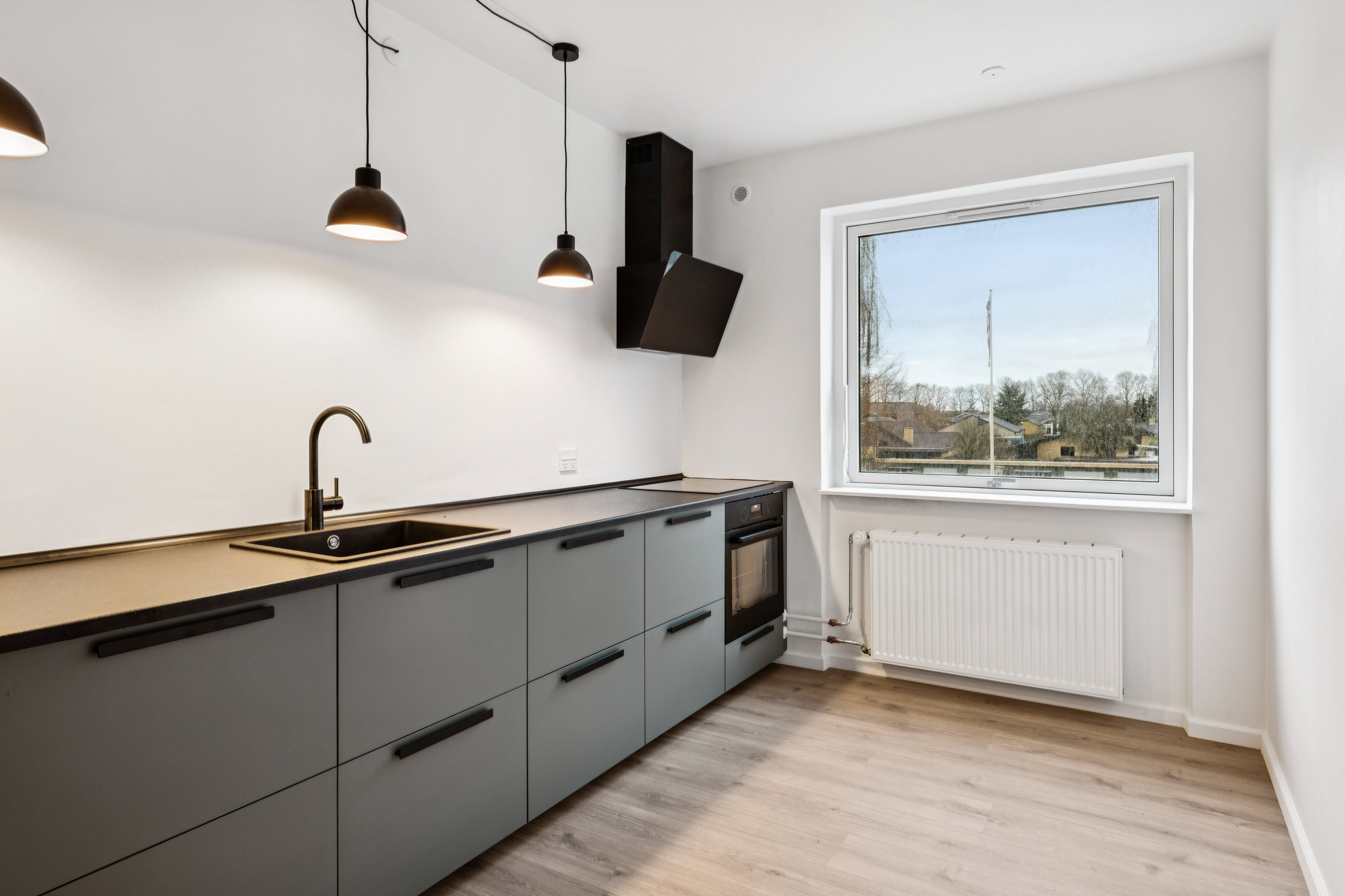 Miniaturebillede 1: køkken. Billede af Pebermyntevej 73, 1. tv., 8800 Viborg