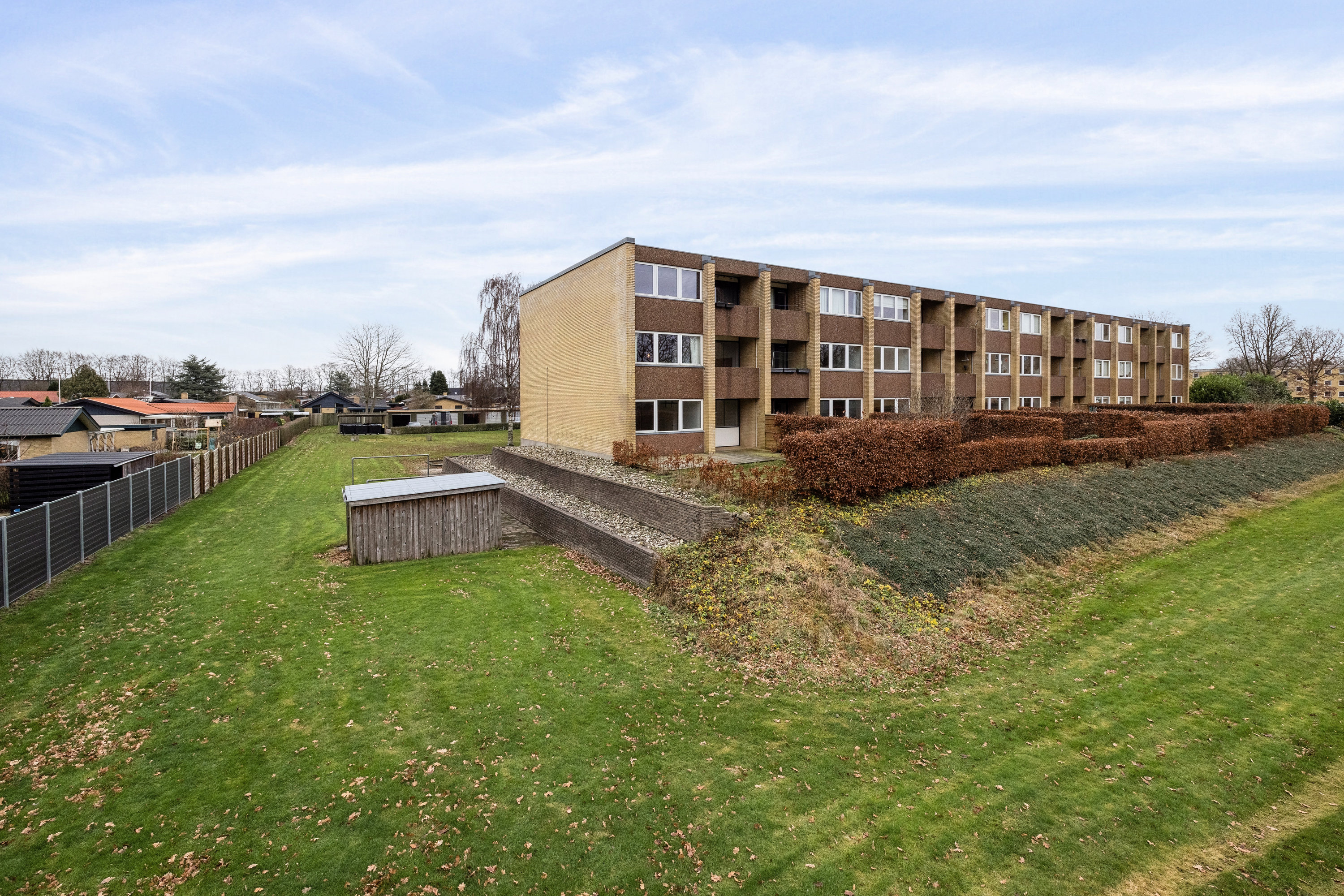 Fremhævet andet billede i fuldskærmstilstand. Billede af Pebermyntevej 73, 1. tv., 8800 Viborg