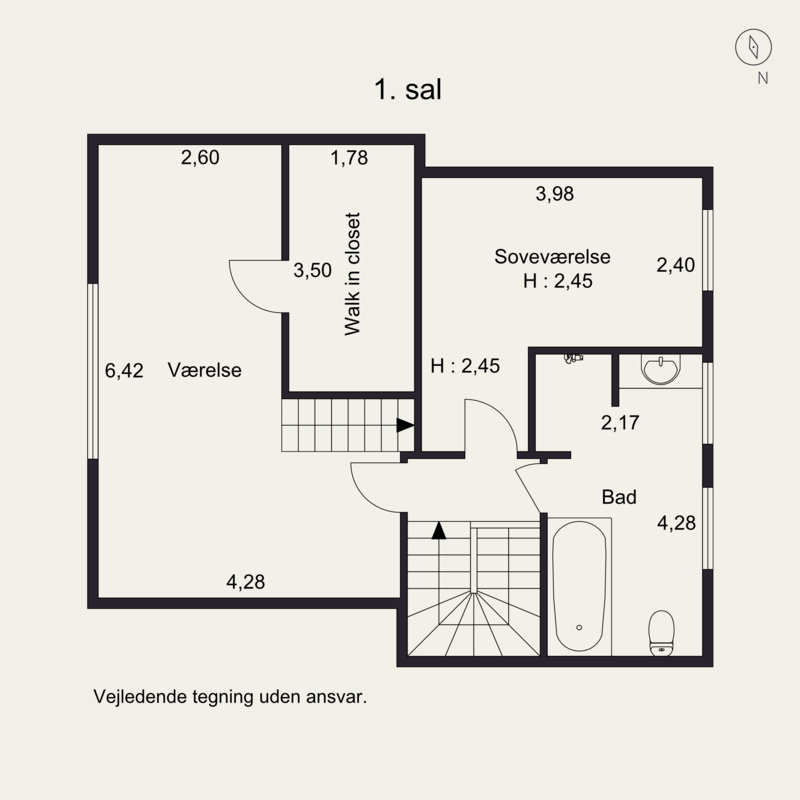 Plantegninger billede af Mosegårdsvej 43, 5000 Odense C