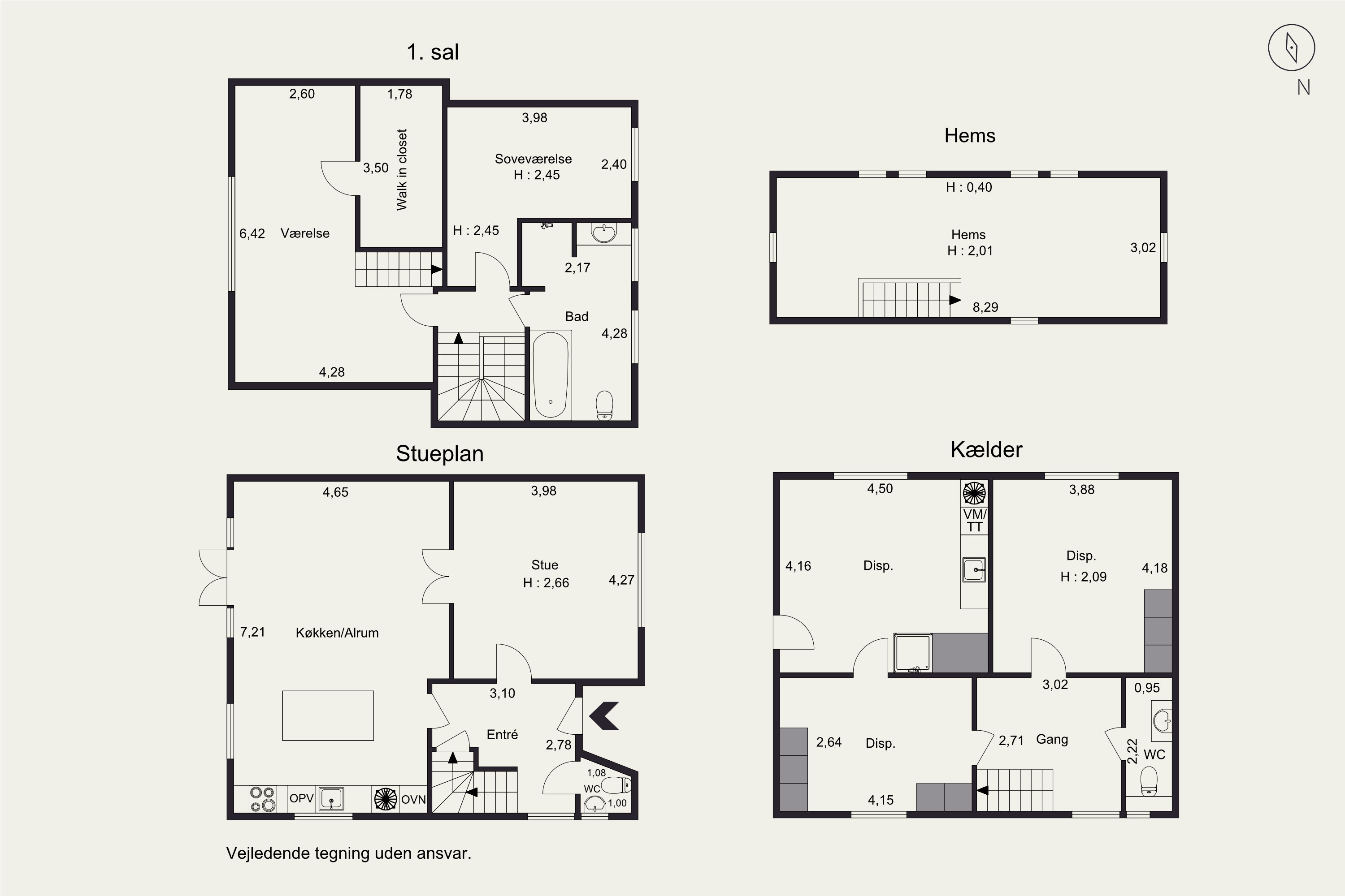 Plantegninger billede af Mosegårdsvej 43, 5000 Odense C