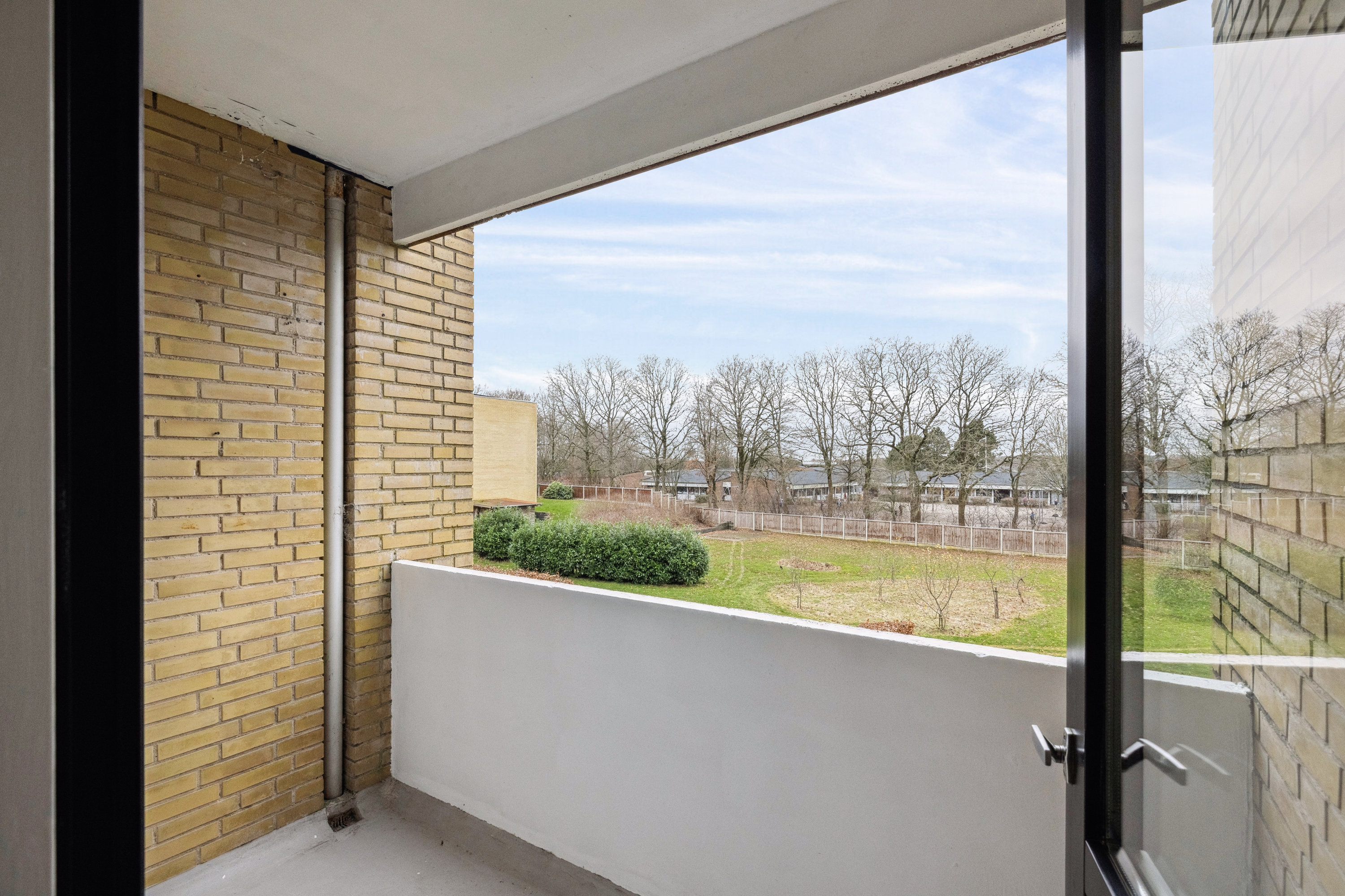 Fremhævet altan billede i fuldskærmstilstand. Billede af Pebermyntevej 73, 1. tv., 8800 Viborg