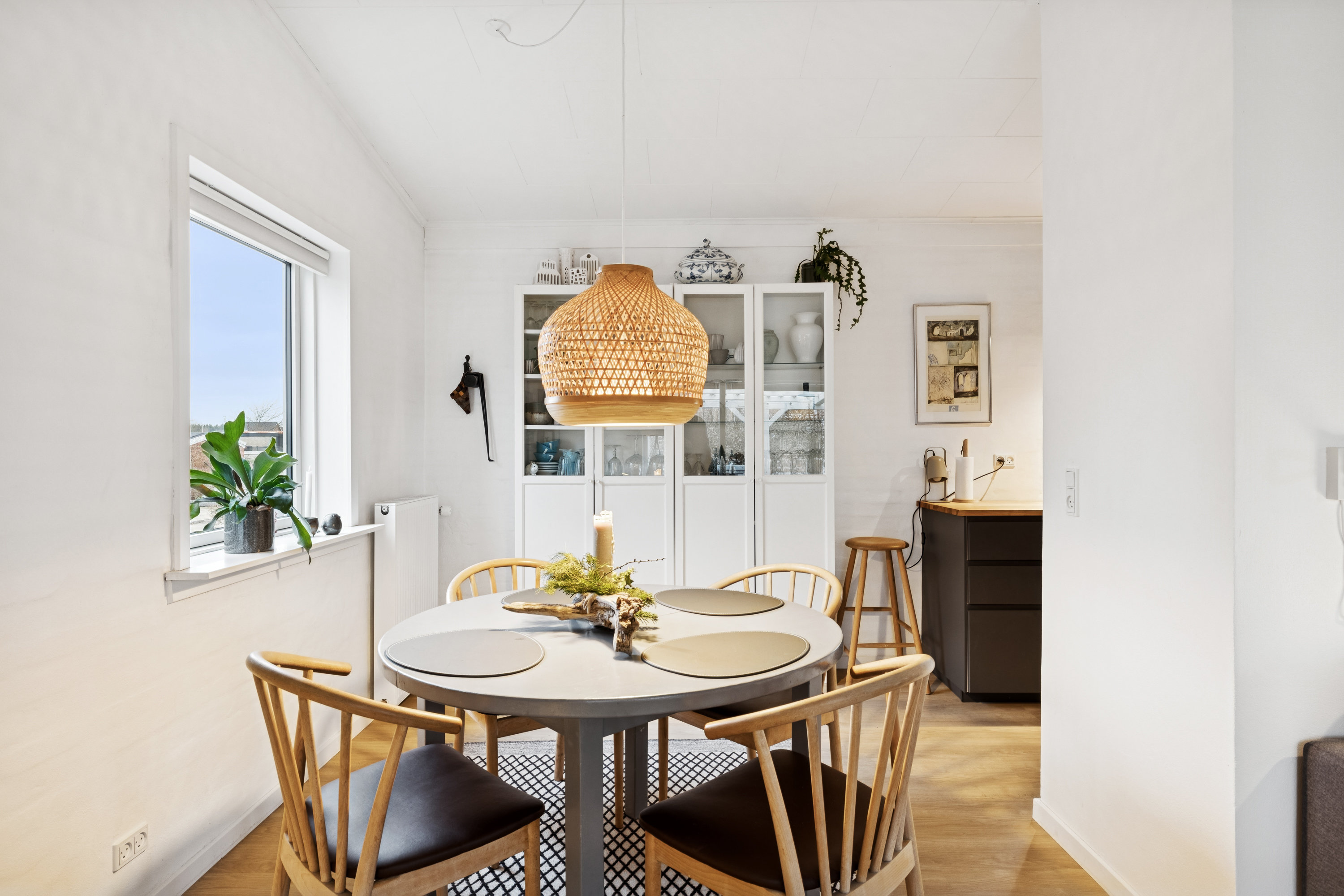 Fremhævet stue billede i fuldskærmstilstand. Billede af Poppelvej 8, 8800 Viborg