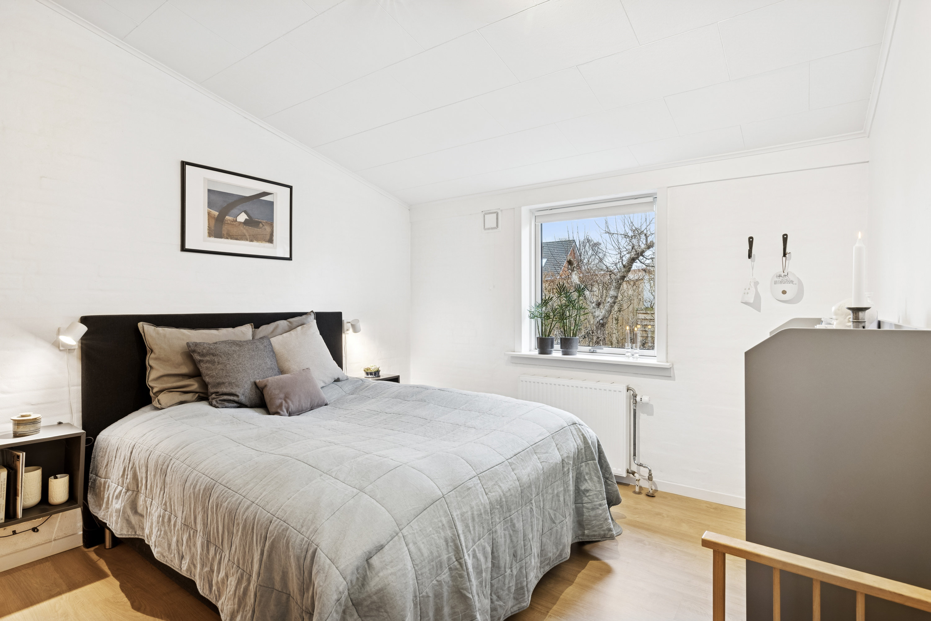 Fremhævet værelse billede i fuldskærmstilstand. Billede af Poppelvej 8, 8800 Viborg