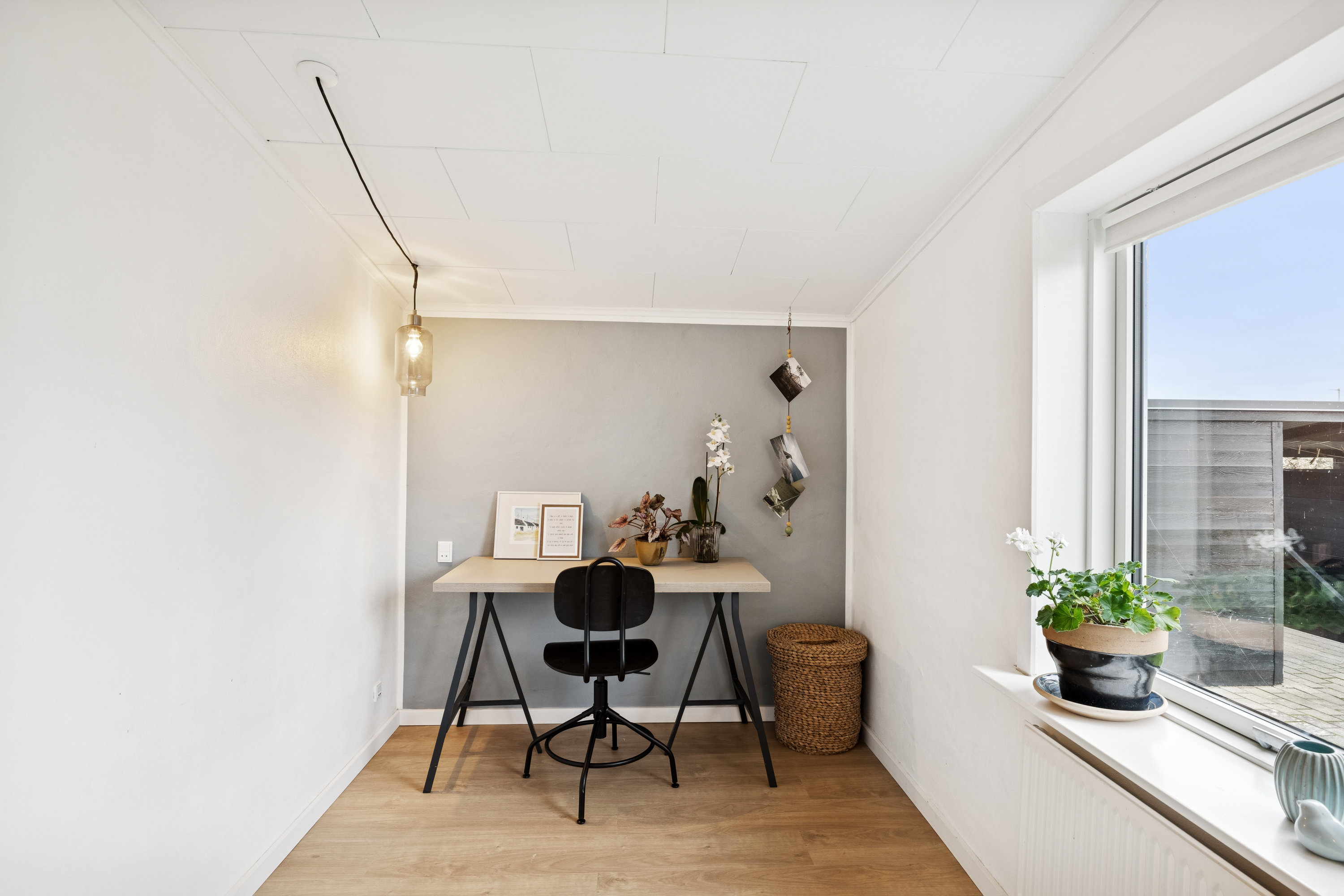 Fremhævet stue billede i fuldskærmstilstand. Billede af Poppelvej 8, 8800 Viborg