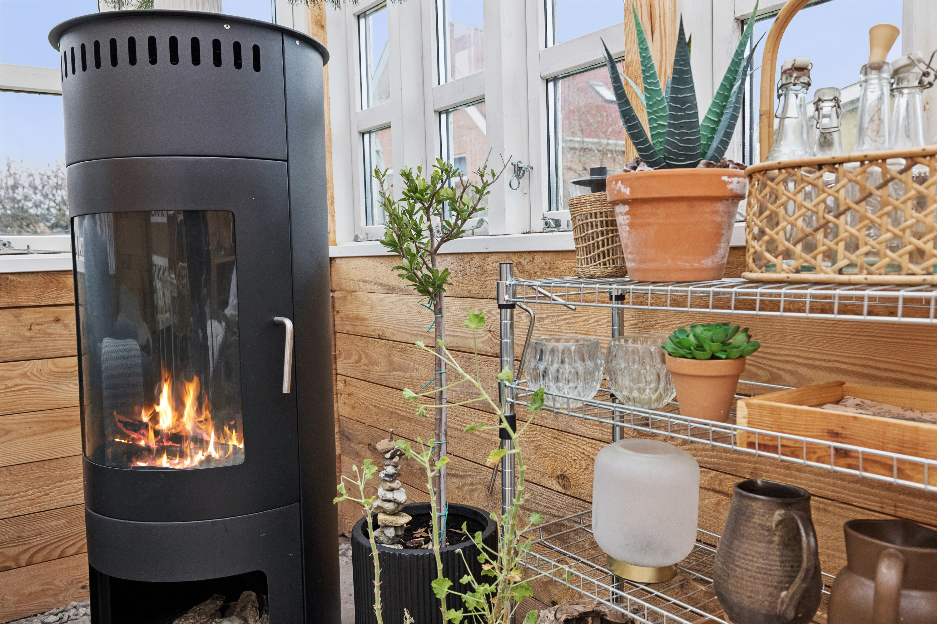 Fremhævet altan billede i fuldskærmstilstand. Billede af Poppelvej 8, 8800 Viborg