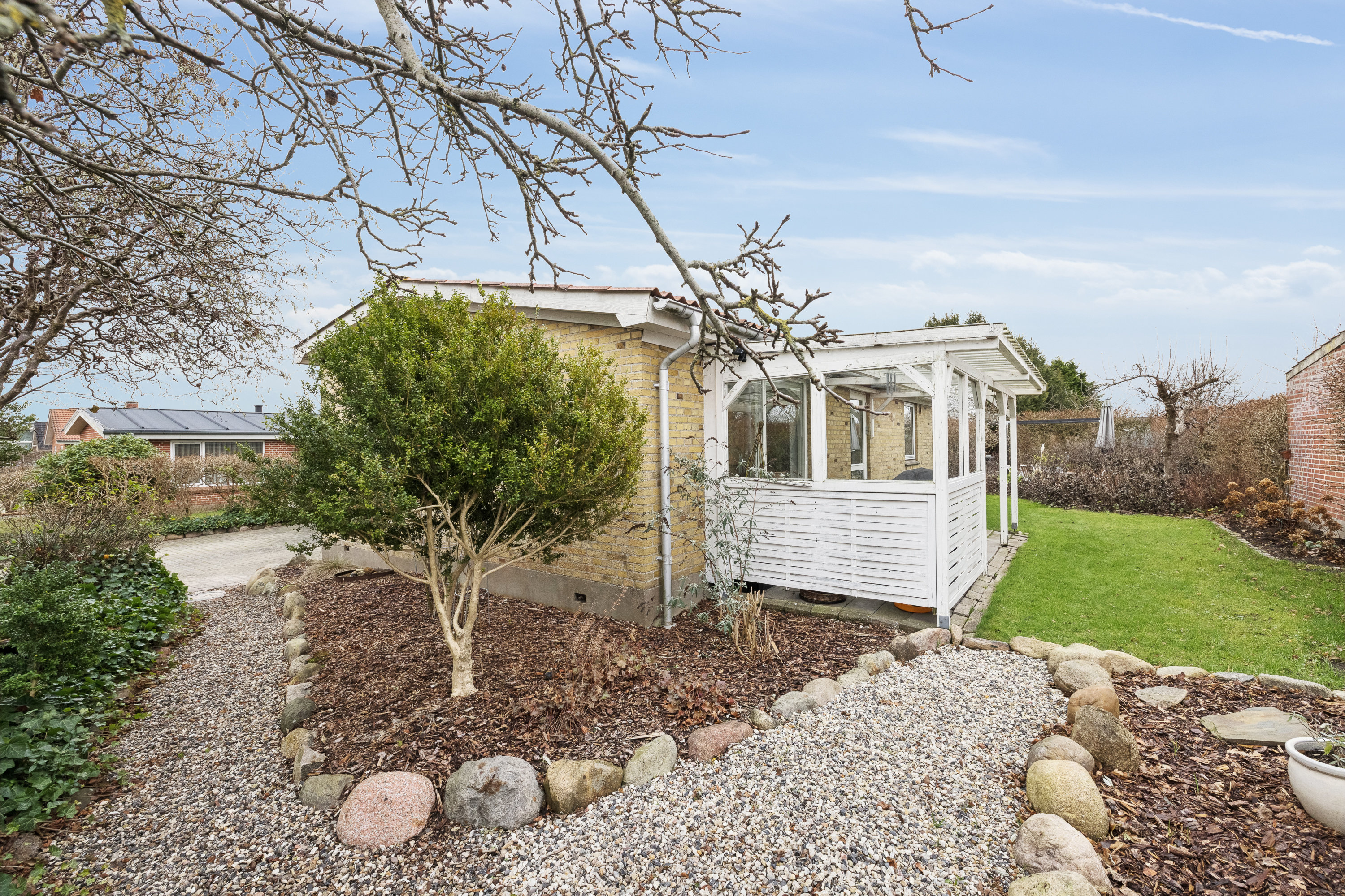 Fremhævet have billede i fuldskærmstilstand. Billede af Poppelvej 8, 8800 Viborg