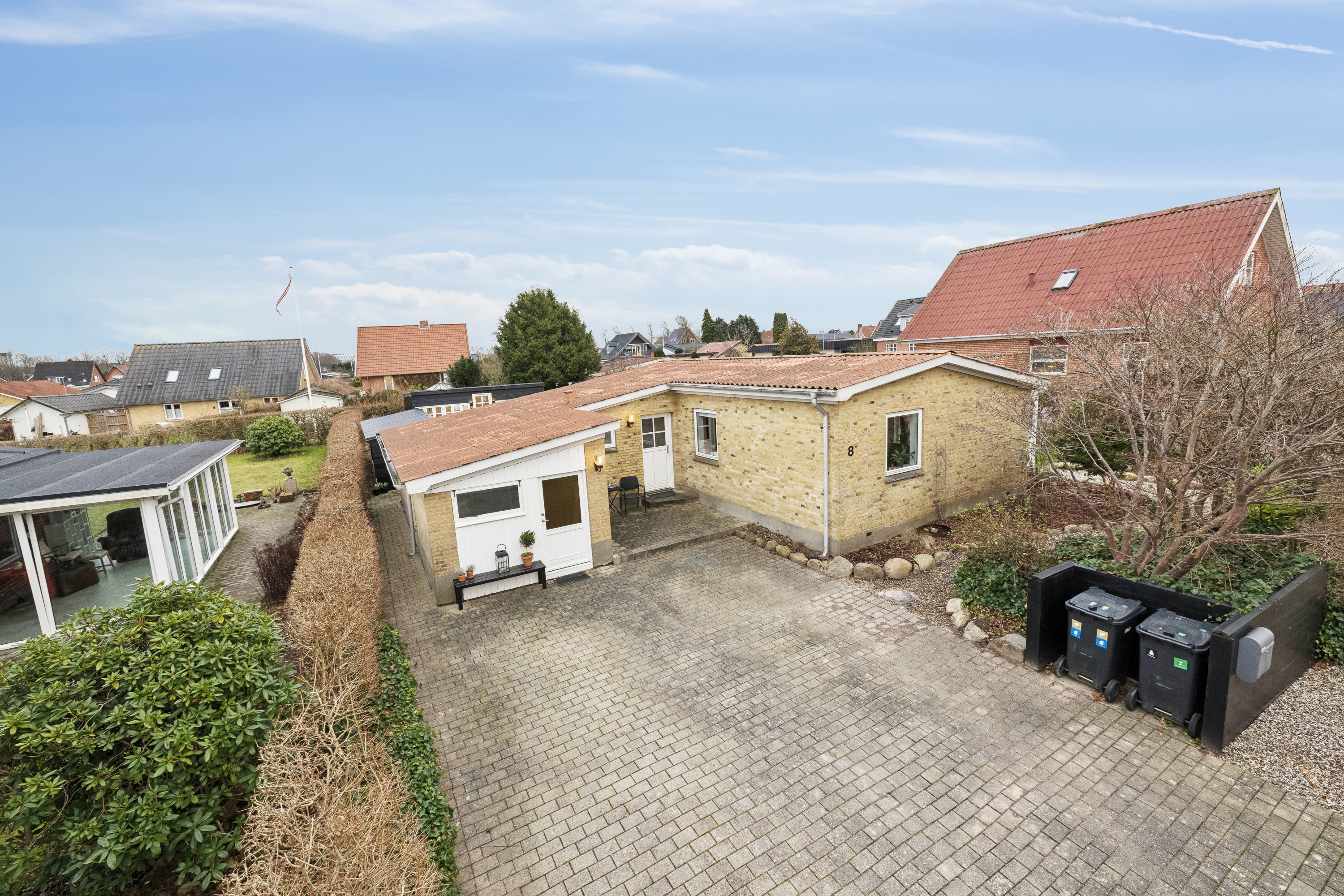 Fremhævet andet billede i fuldskærmstilstand. Billede af Poppelvej 8, 8800 Viborg