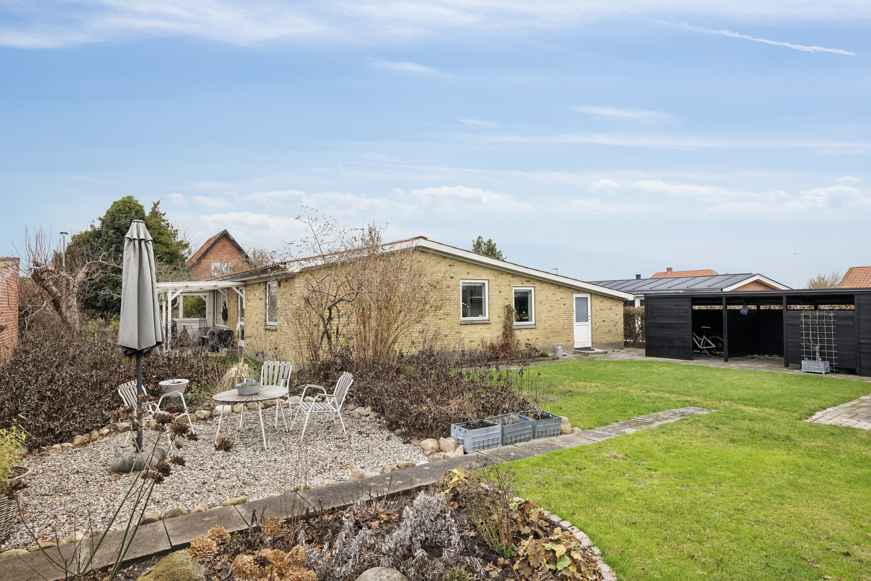 Fremhævet andet billede i fuldskærmstilstand. Billede af Poppelvej 8, 8800 Viborg