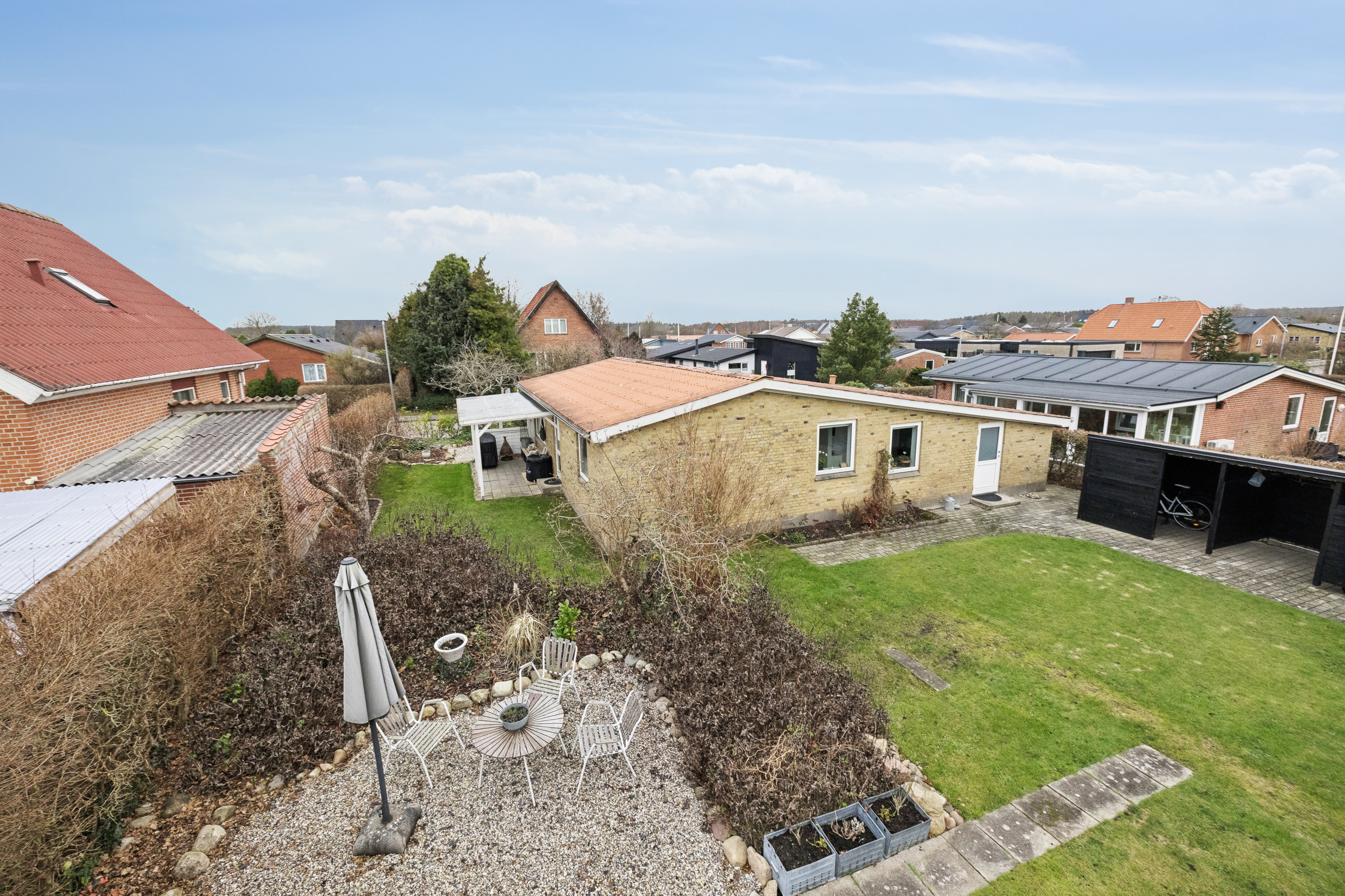 Fremhævet andet billede i fuldskærmstilstand. Billede af Poppelvej 8, 8800 Viborg