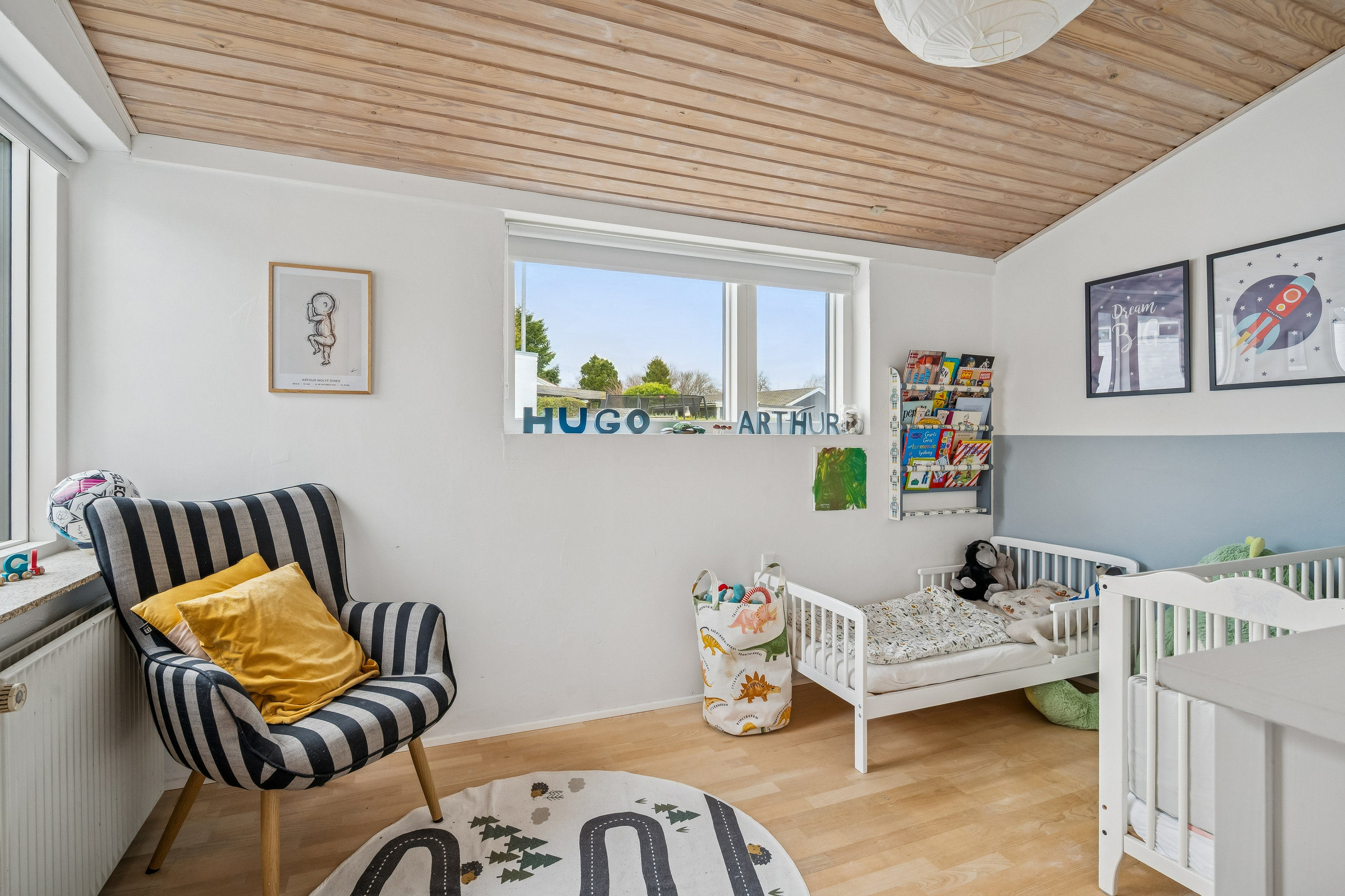 Fremhævet stue billede i fuldskærmstilstand. Billede af Tålforhøj 11, 8250 Egå