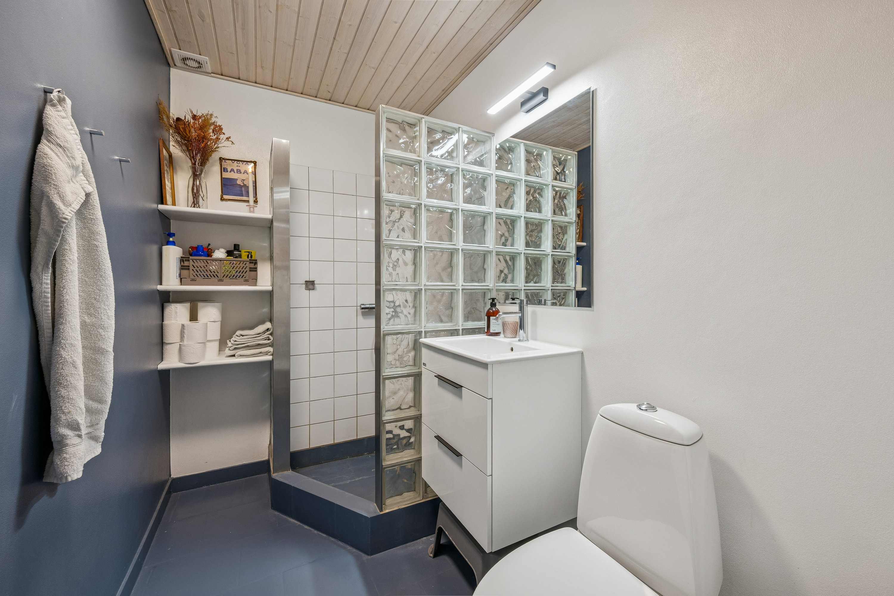 Fremhævet badeværelse billede i fuldskærmstilstand. Billede af Tålforhøj 11, 8250 Egå