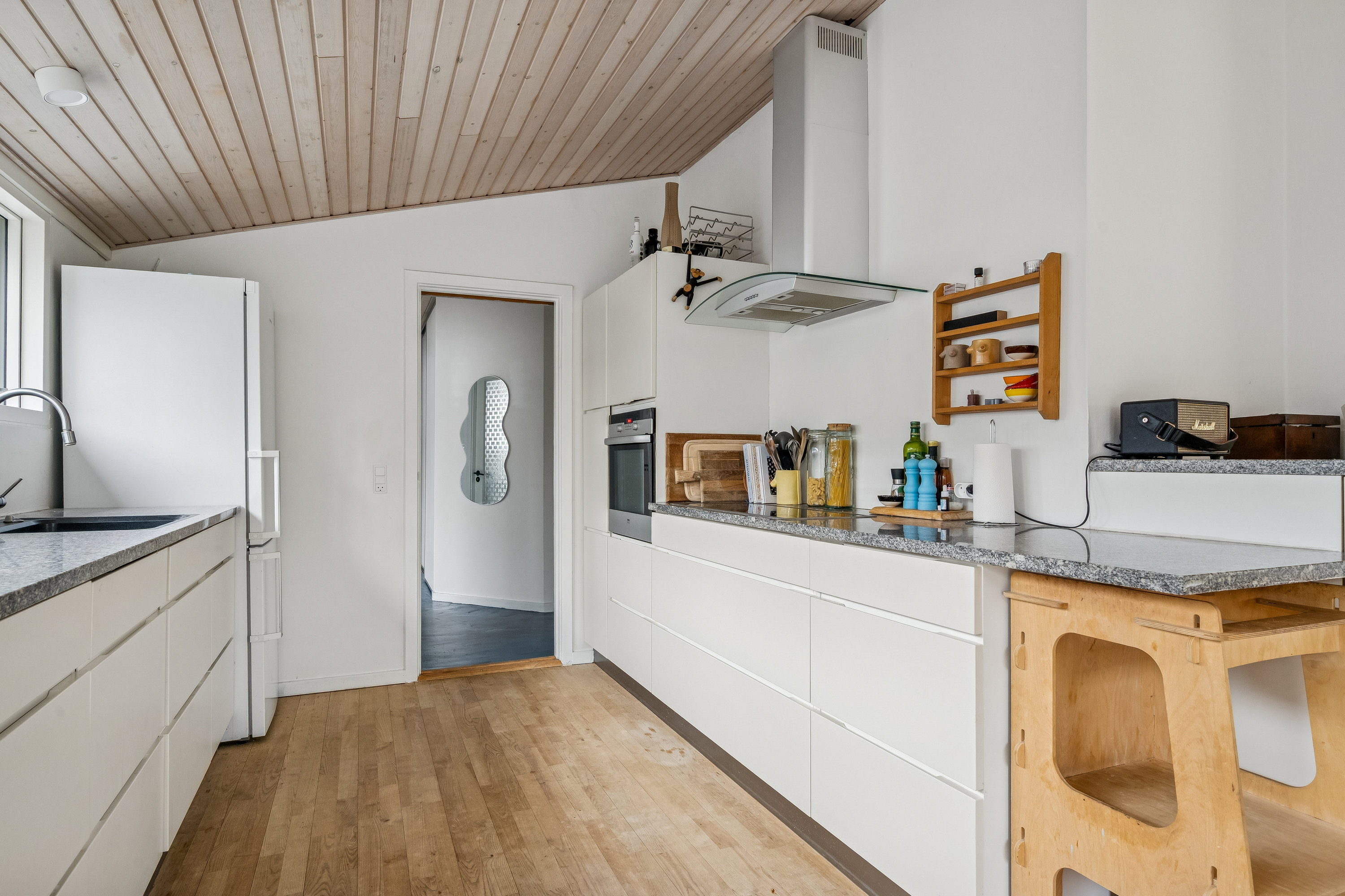 Miniaturebillede 2: køkken. Billede af Tålforhøj 11, 8250 Egå