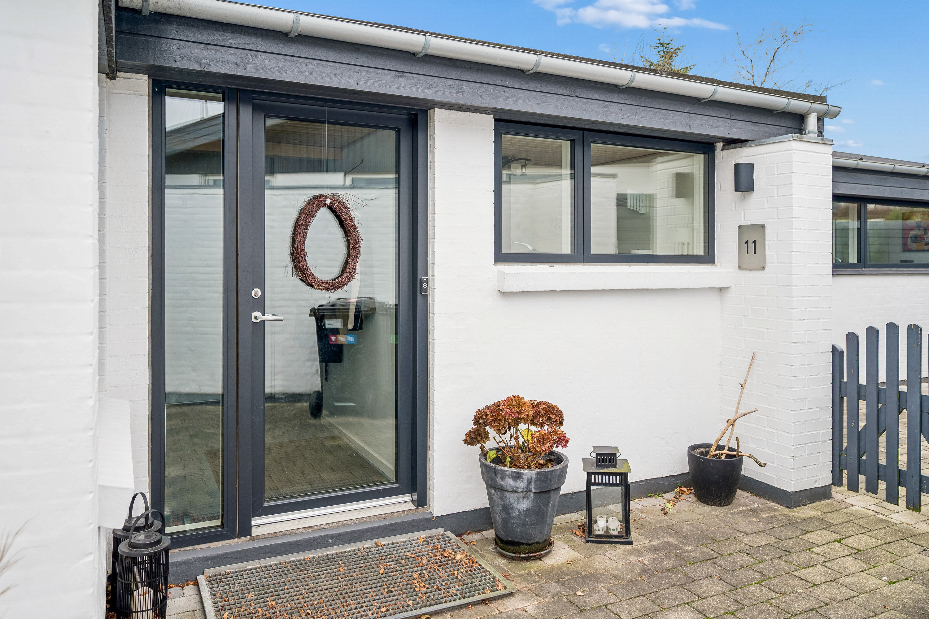 Fremhævet andet billede i fuldskærmstilstand. Billede af Tålforhøj 11, 8250 Egå