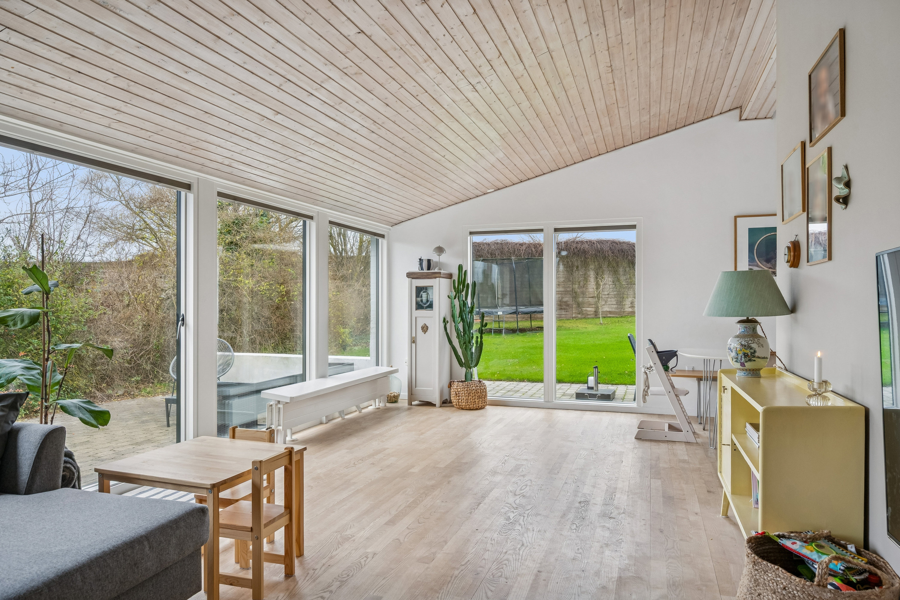 Fremhævet stue billede i fuldskærmstilstand. Billede af Tålforhøj 11, 8250 Egå