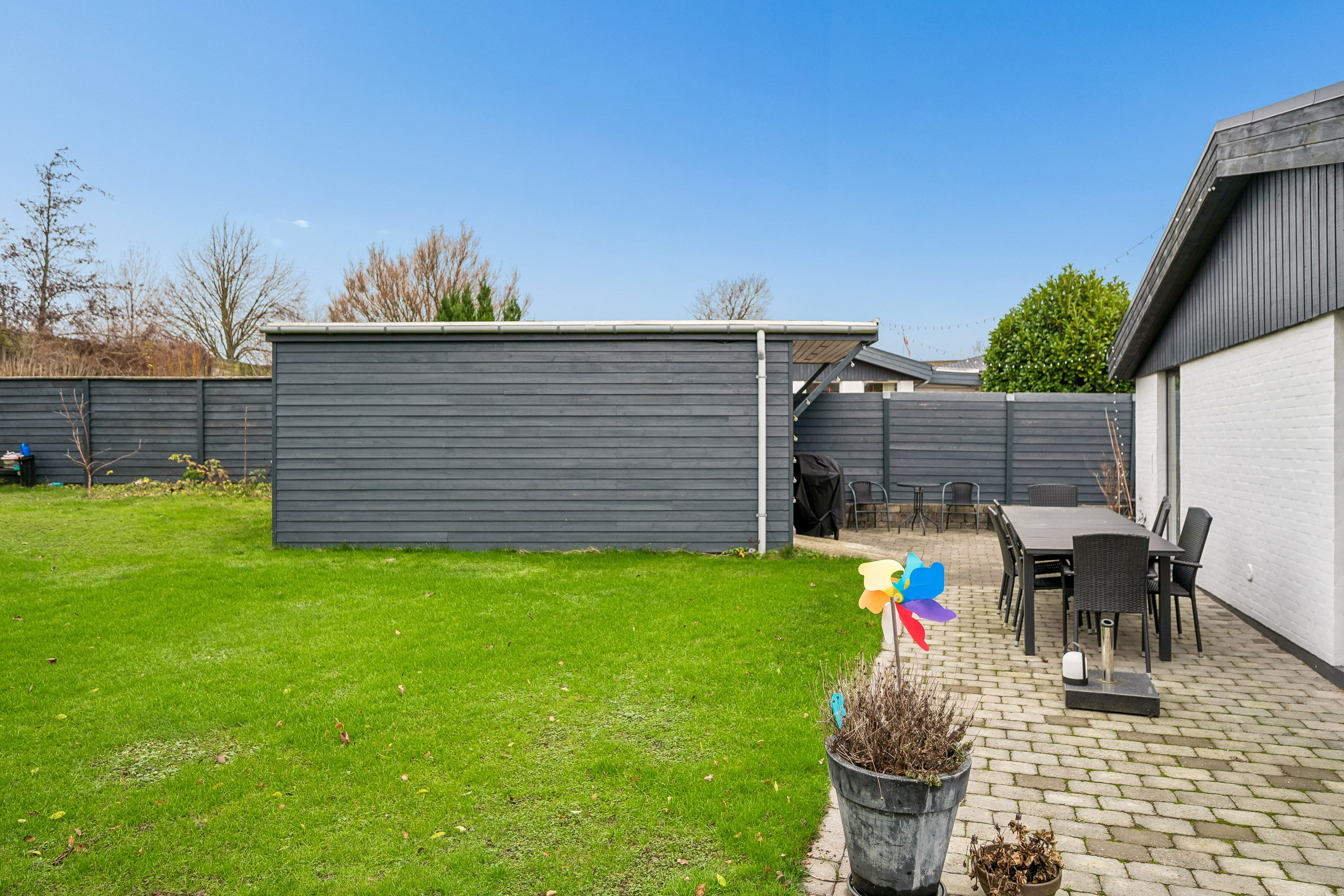 Fremhævet andet billede i fuldskærmstilstand. Billede af Tålforhøj 11, 8250 Egå