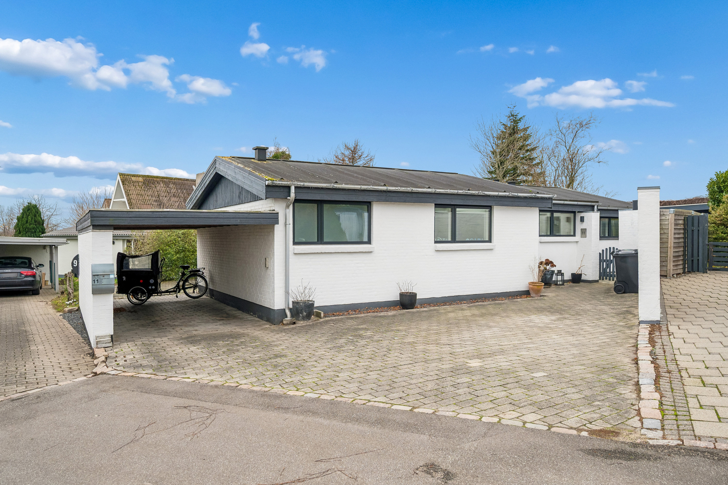 Fremhævet andet billede i fuldskærmstilstand. Billede af Tålforhøj 11, 8250 Egå