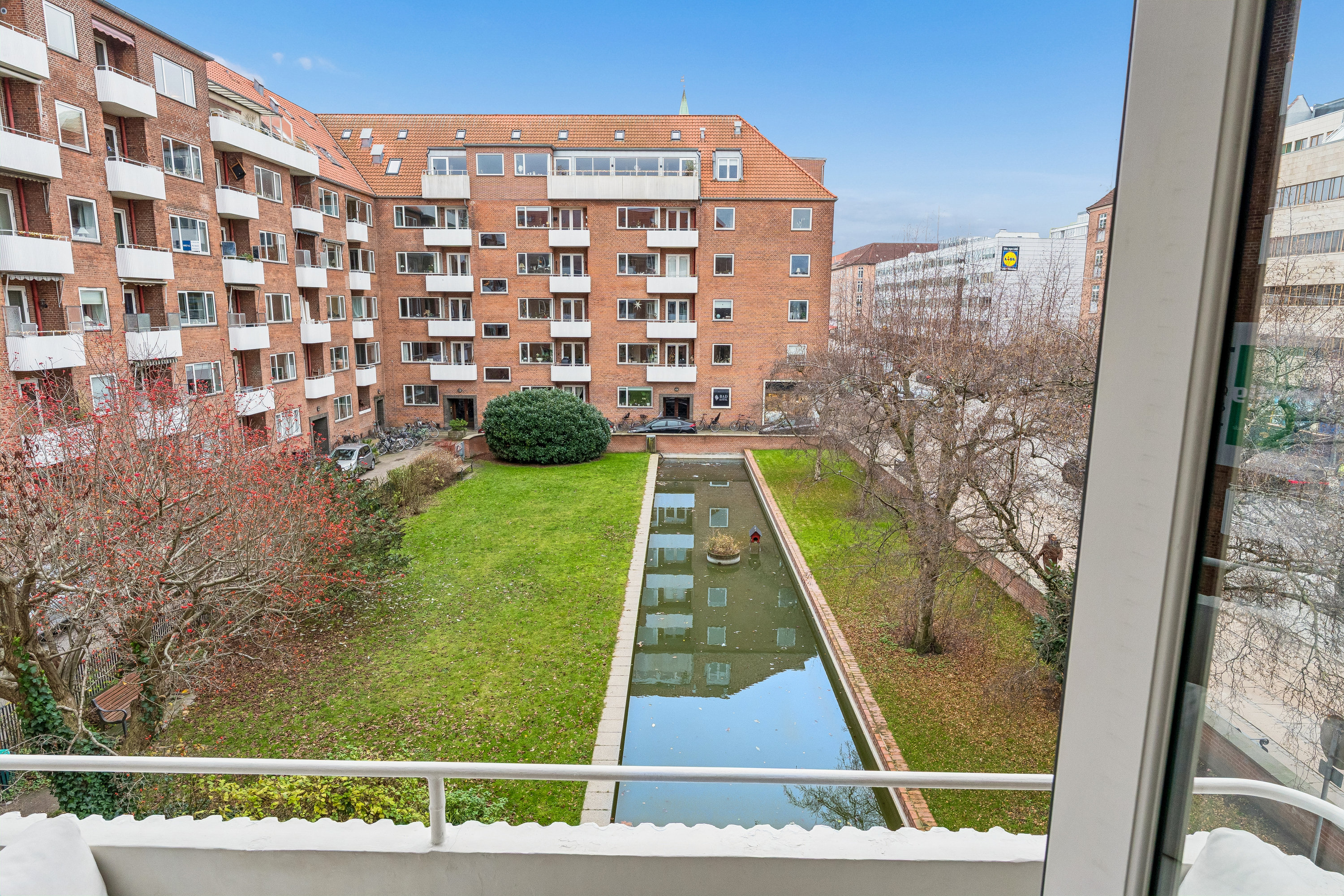 Fremhævet udsigt billede i fuldskærmstilstand. Billede af Østerbrogade 220, 2. tv., 2100 København Ø