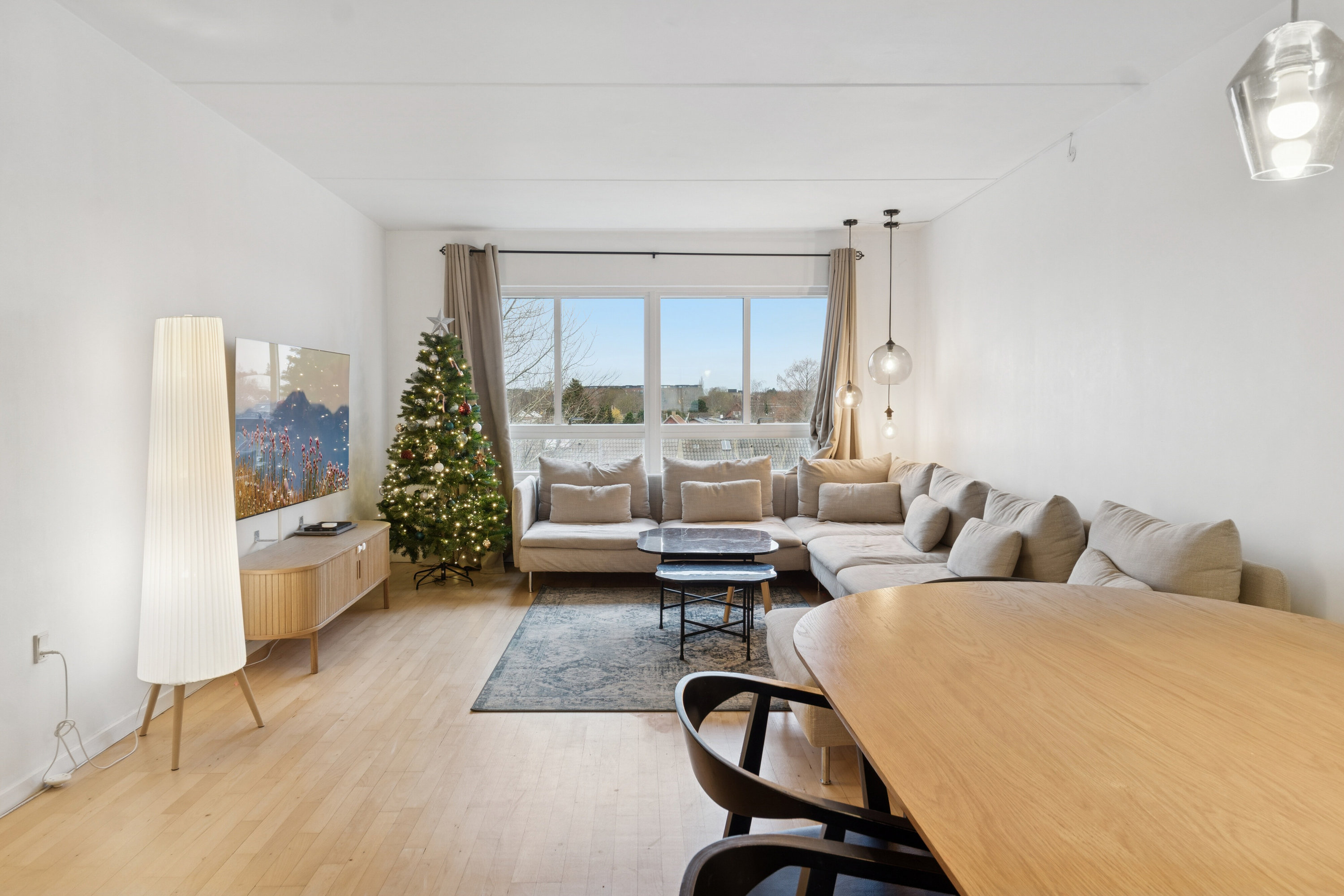 Fremhævet stue billede i fuldskærmstilstand. Billede af Skanderupvej 6, 3. th., 2610 Rødovre