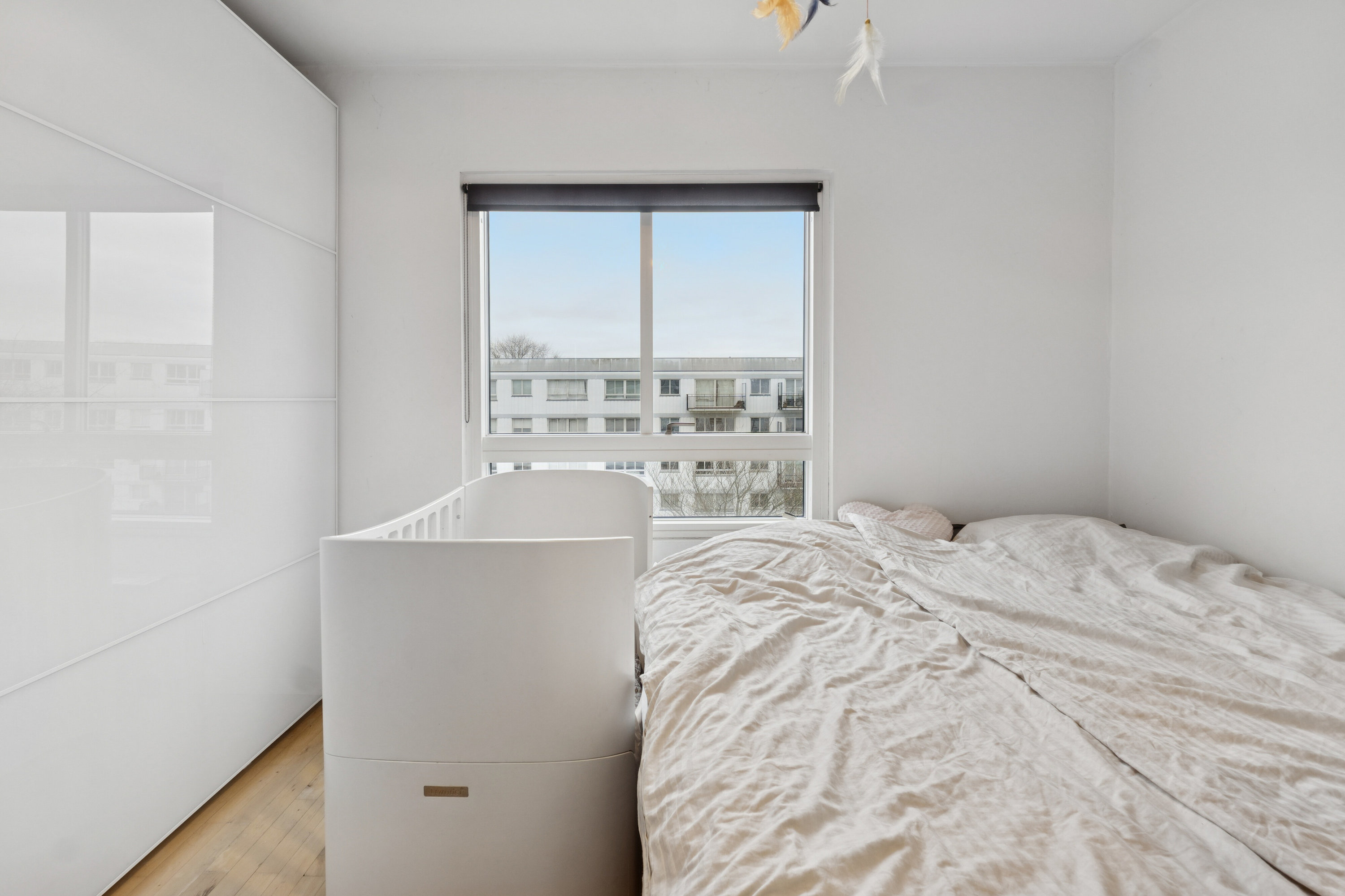 Fremhævet soveværelse billede i fuldskærmstilstand. Billede af Skanderupvej 6, 3. th., 2610 Rødovre