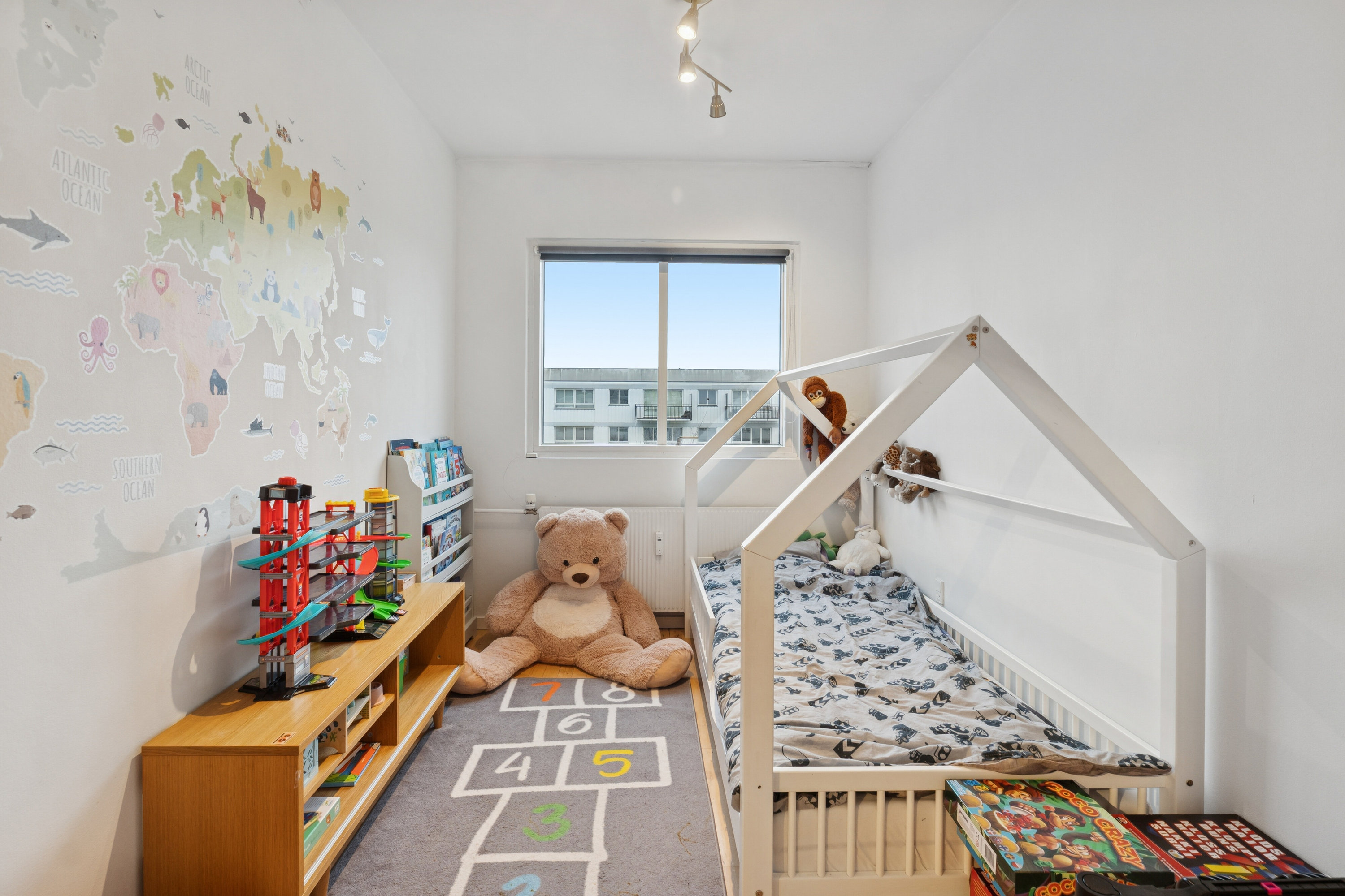 Fremhævet børneværelse billede i fuldskærmstilstand. Billede af Skanderupvej 6, 3. th., 2610 Rødovre