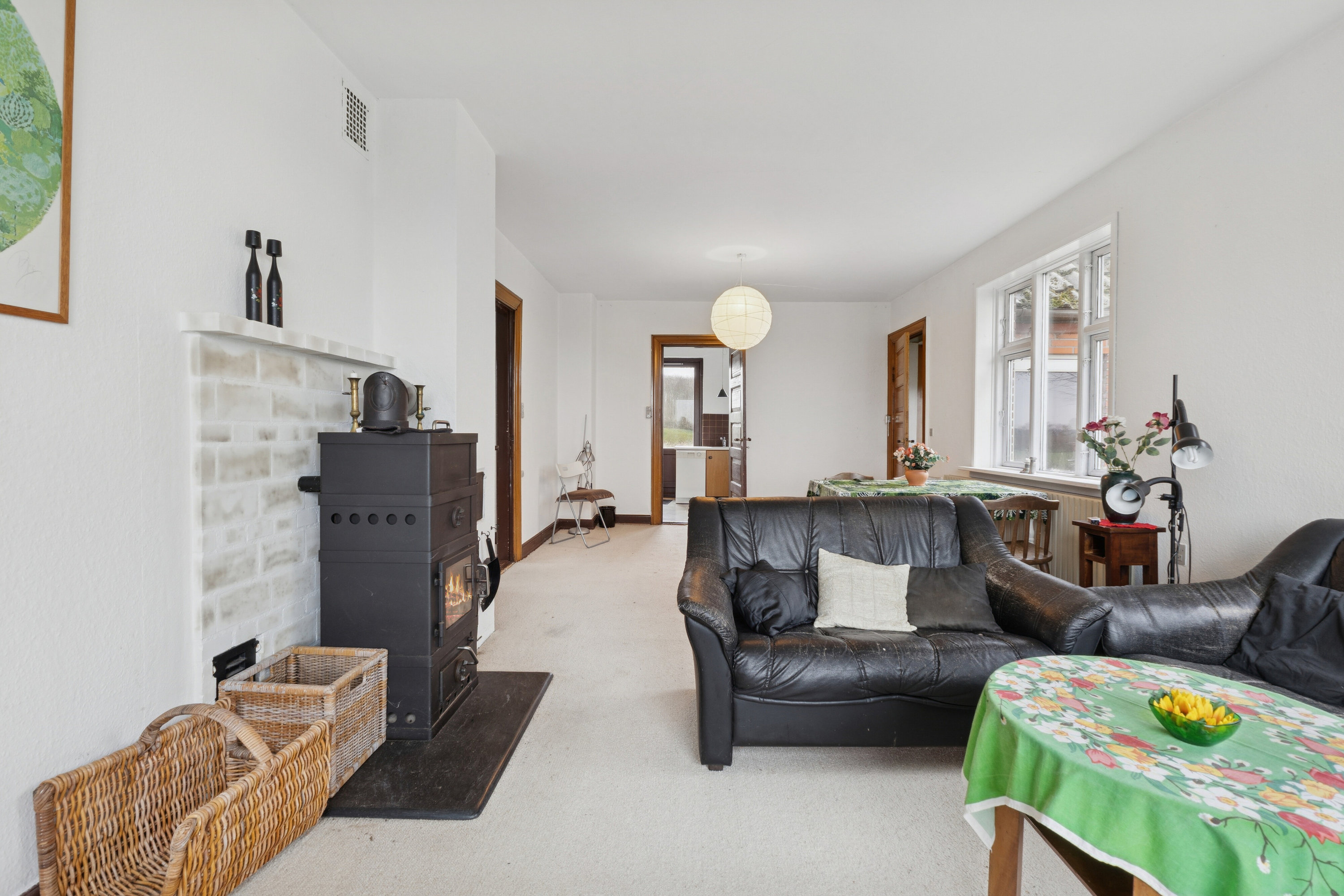 Fremhævet stue billede i fuldskærmstilstand. Billede af Eskebjergvej 16, 5762 Vester Skerninge