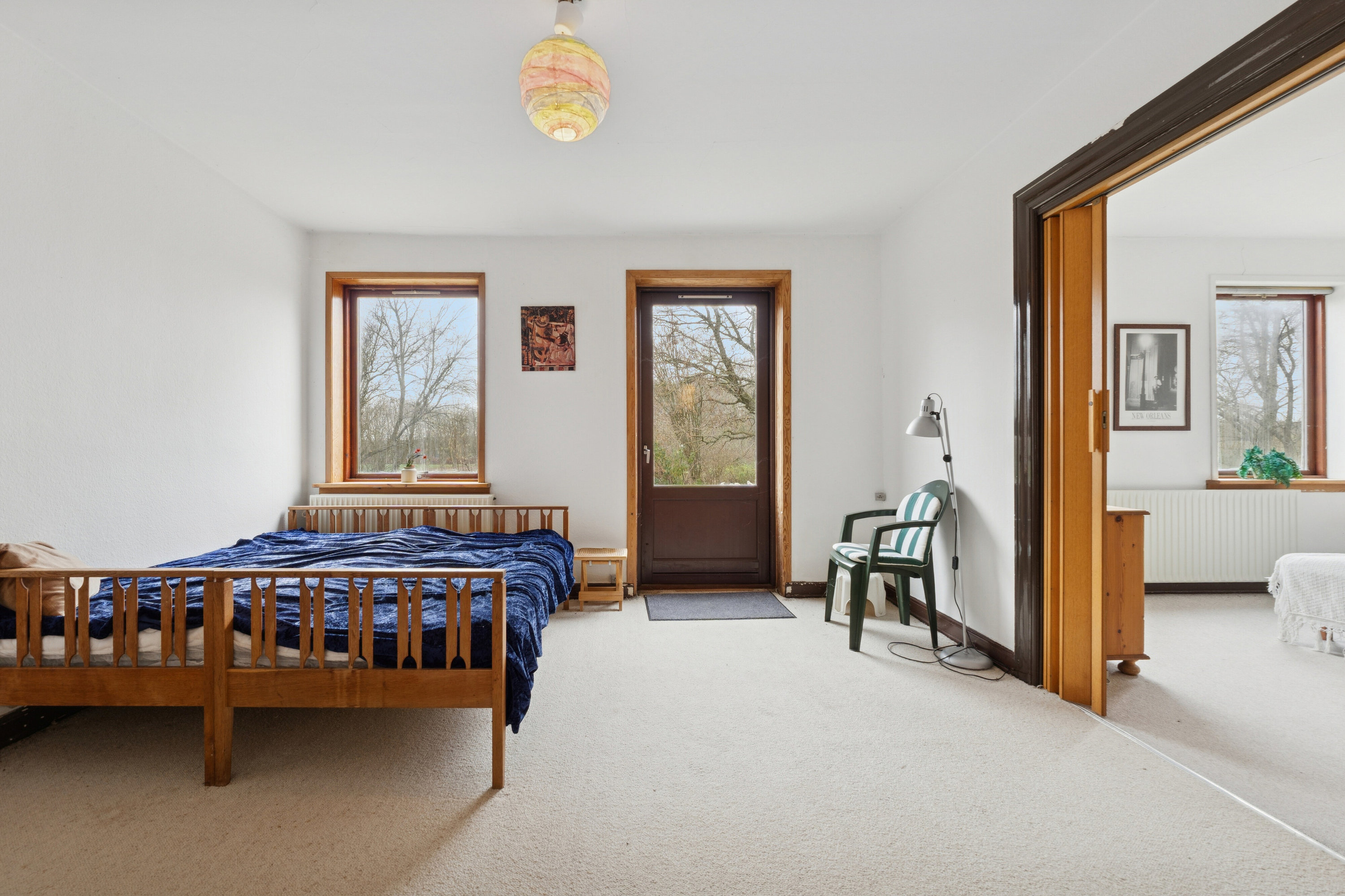 Fremhævet soveværelse billede i fuldskærmstilstand. Billede af Eskebjergvej 16, 5762 Vester Skerninge