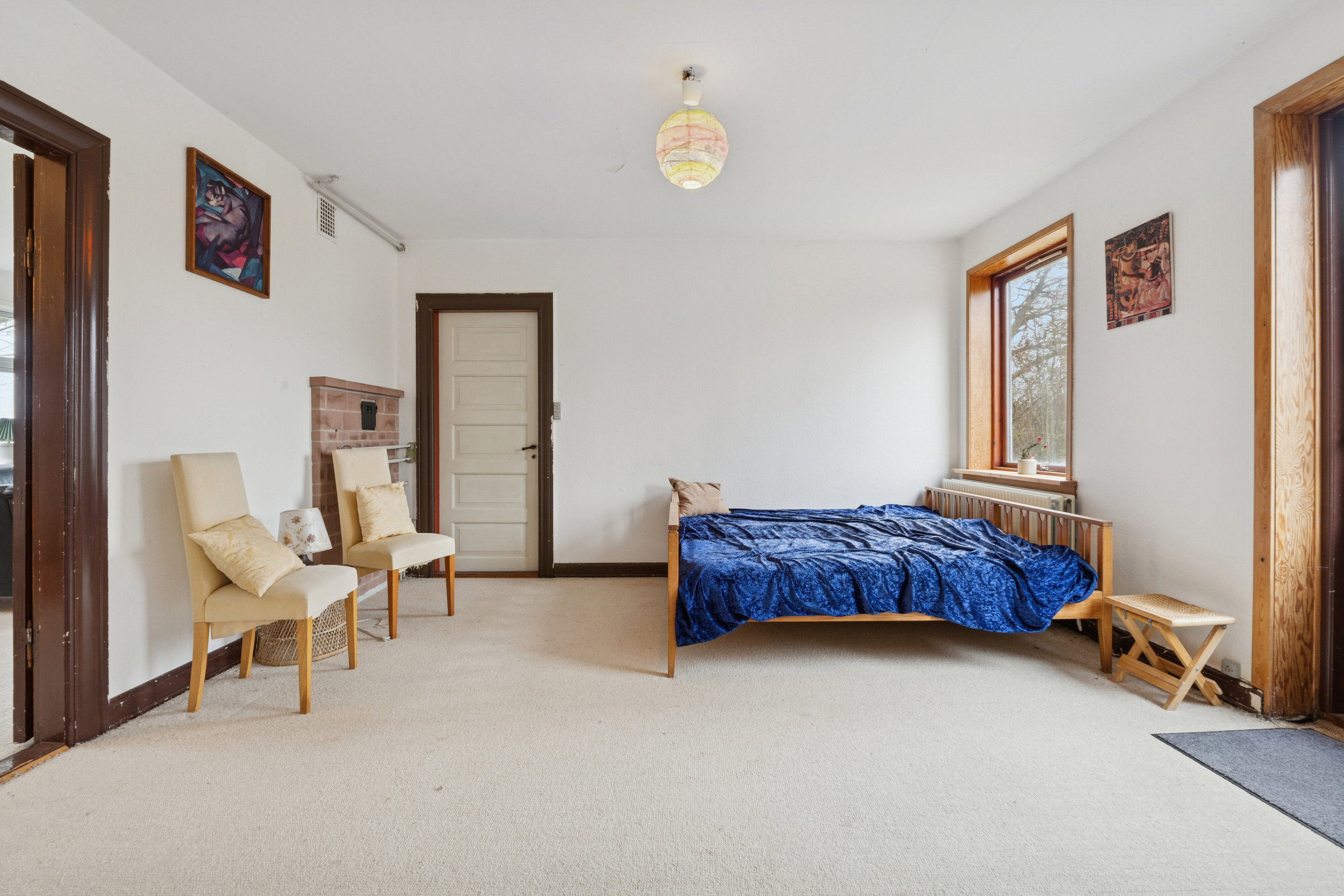 Fremhævet soveværelse billede i fuldskærmstilstand. Billede af Eskebjergvej 16, 5762 Vester Skerninge