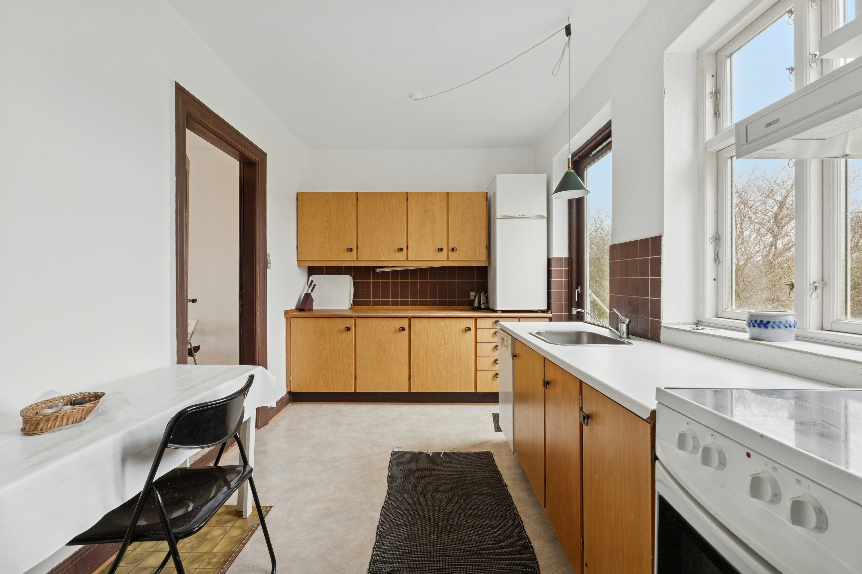 Fremhævet køkken billede i fuldskærmstilstand. Billede af Eskebjergvej 16, 5762 Vester Skerninge