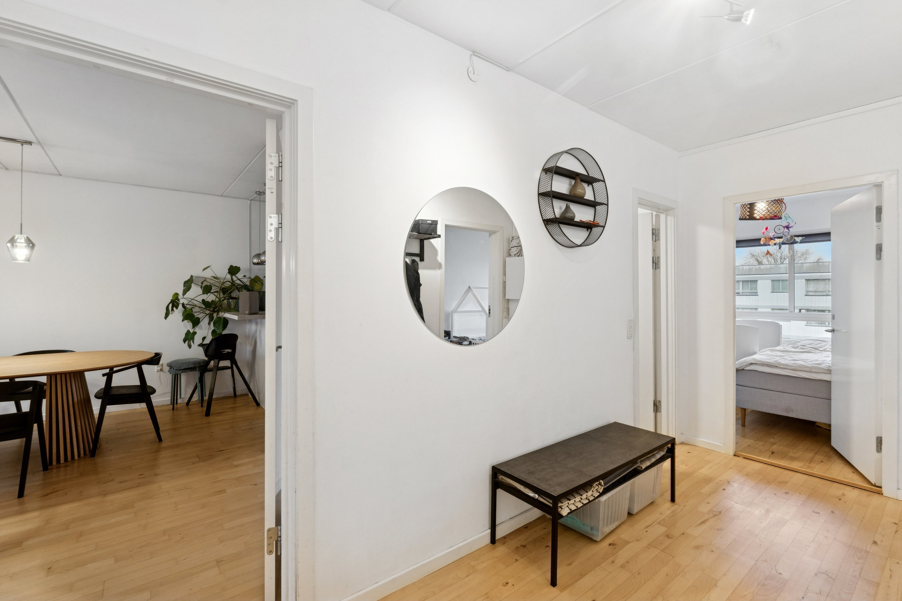 Fremhævet gang billede i fuldskærmstilstand. Billede af Skanderupvej 6, 3. th., 2610 Rødovre