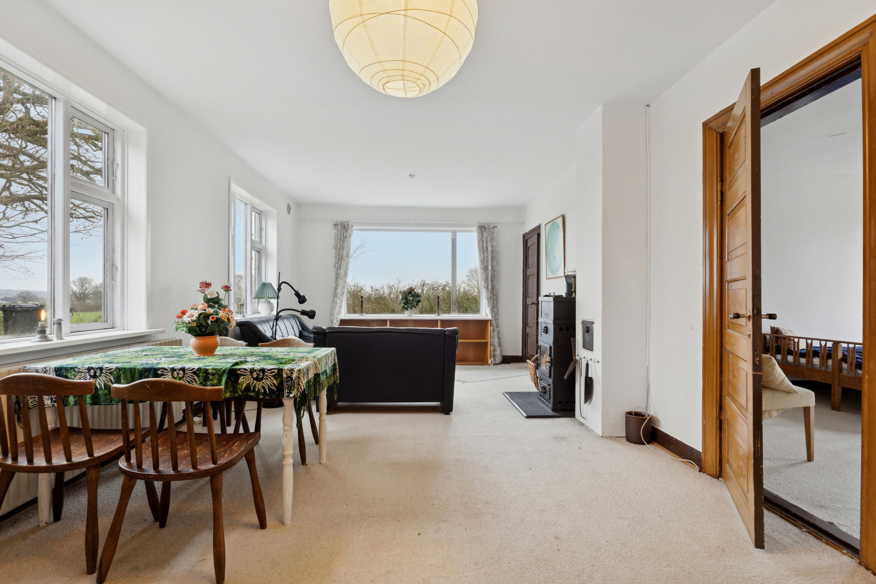 Fremhævet spisestue billede i fuldskærmstilstand. Billede af Eskebjergvej 16, 5762 Vester Skerninge