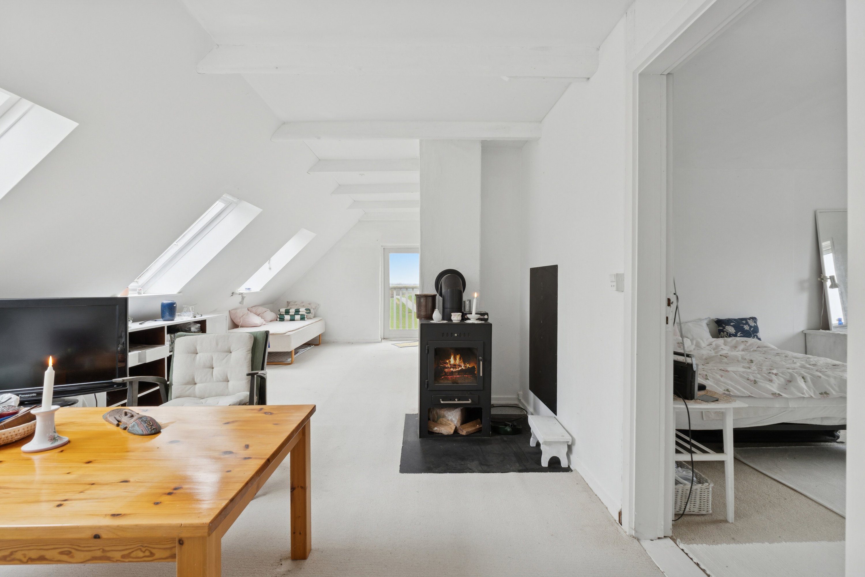 Fremhævet stue billede i fuldskærmstilstand. Billede af Eskebjergvej 16, 5762 Vester Skerninge