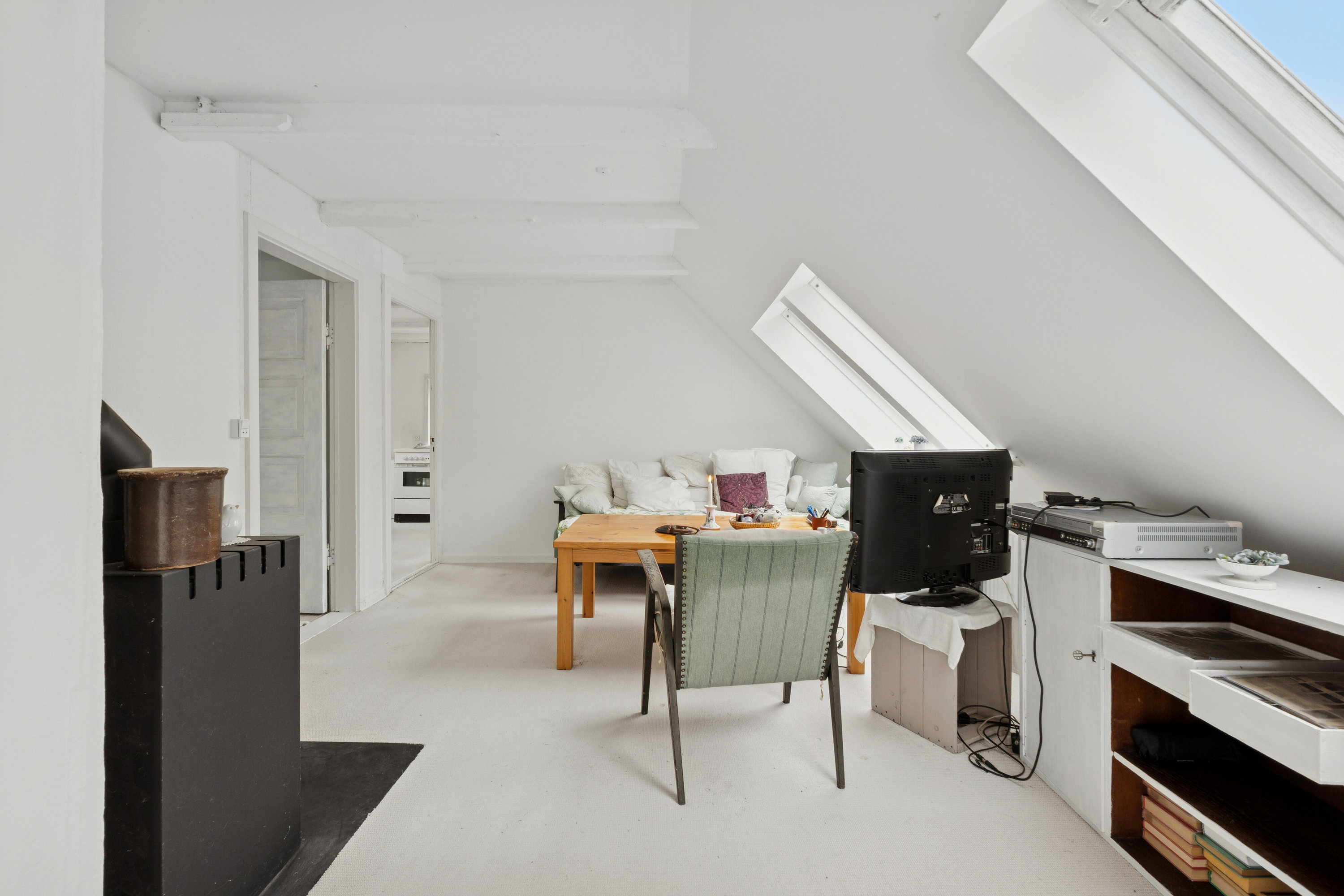 Fremhævet stue billede i fuldskærmstilstand. Billede af Eskebjergvej 16, 5762 Vester Skerninge