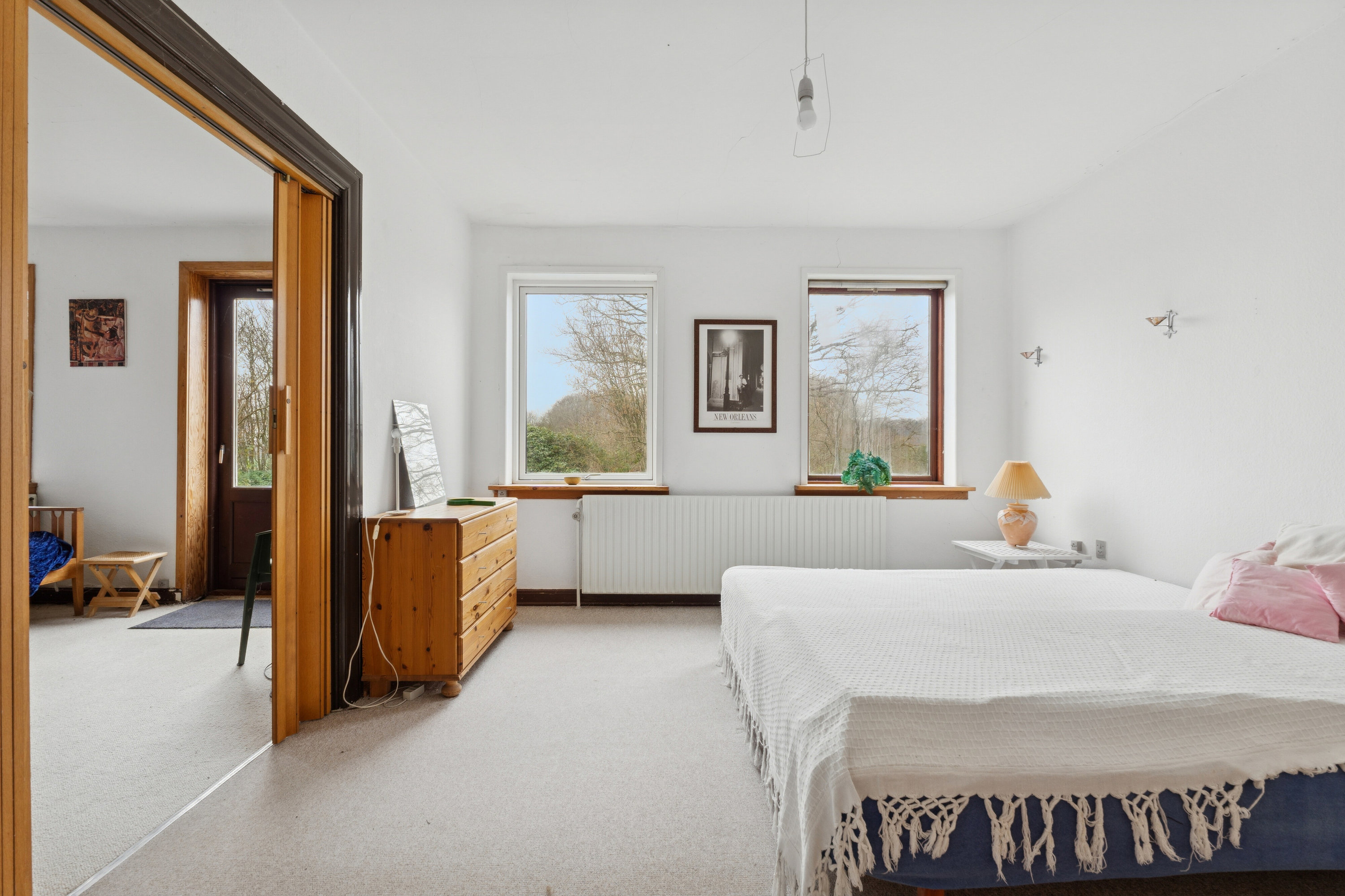 Fremhævet soveværelse billede i fuldskærmstilstand. Billede af Eskebjergvej 16, 5762 Vester Skerninge